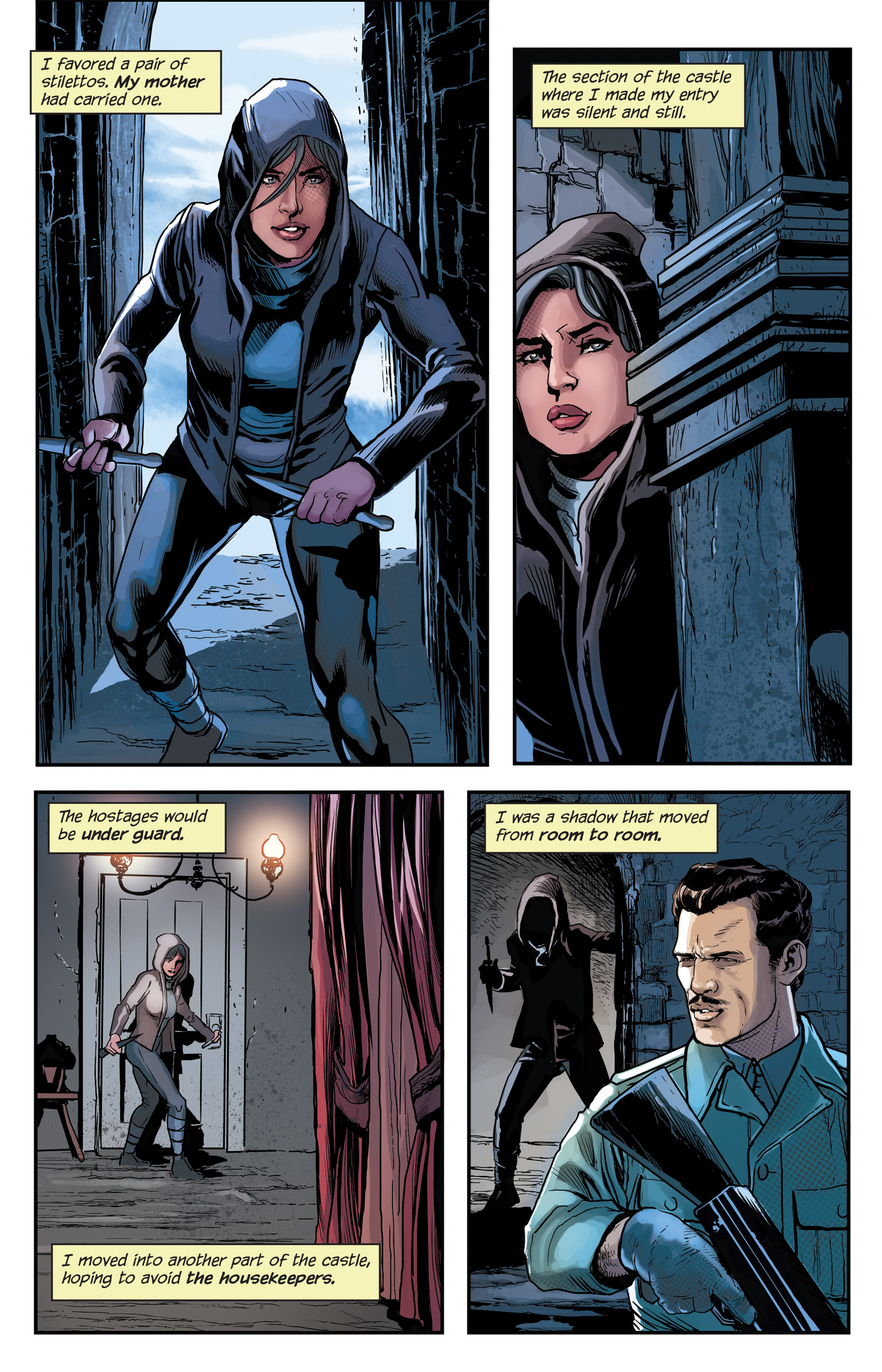 Read online Punchline comic -  Issue # _TPB - 71