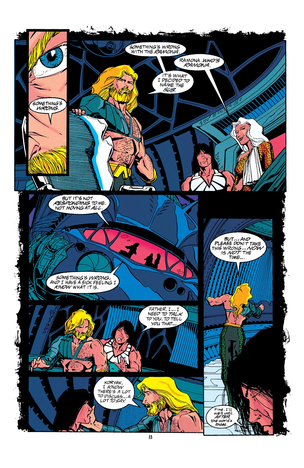 Aquaman (1994) Issue #26 #32 - English 9