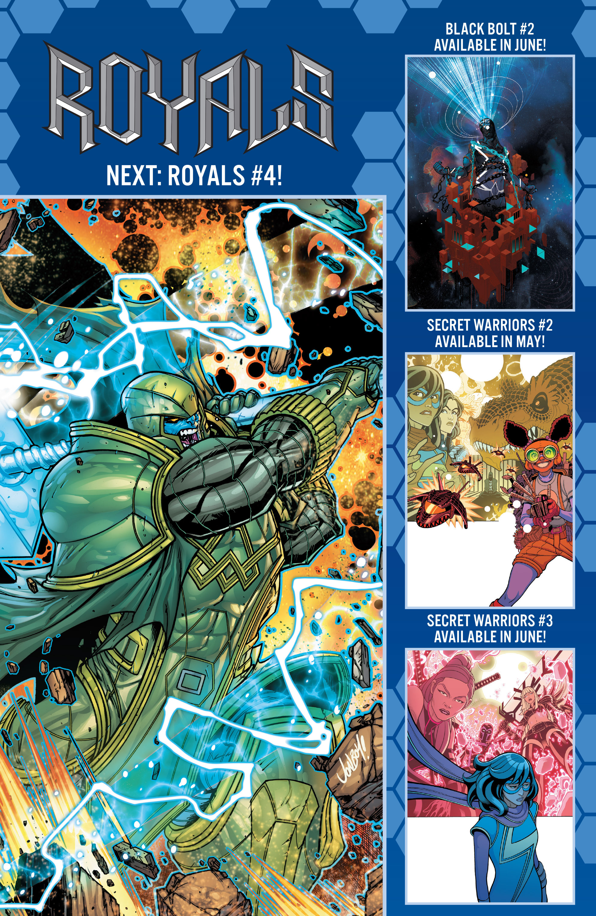 Read online Royals comic -  Issue #3 - 25