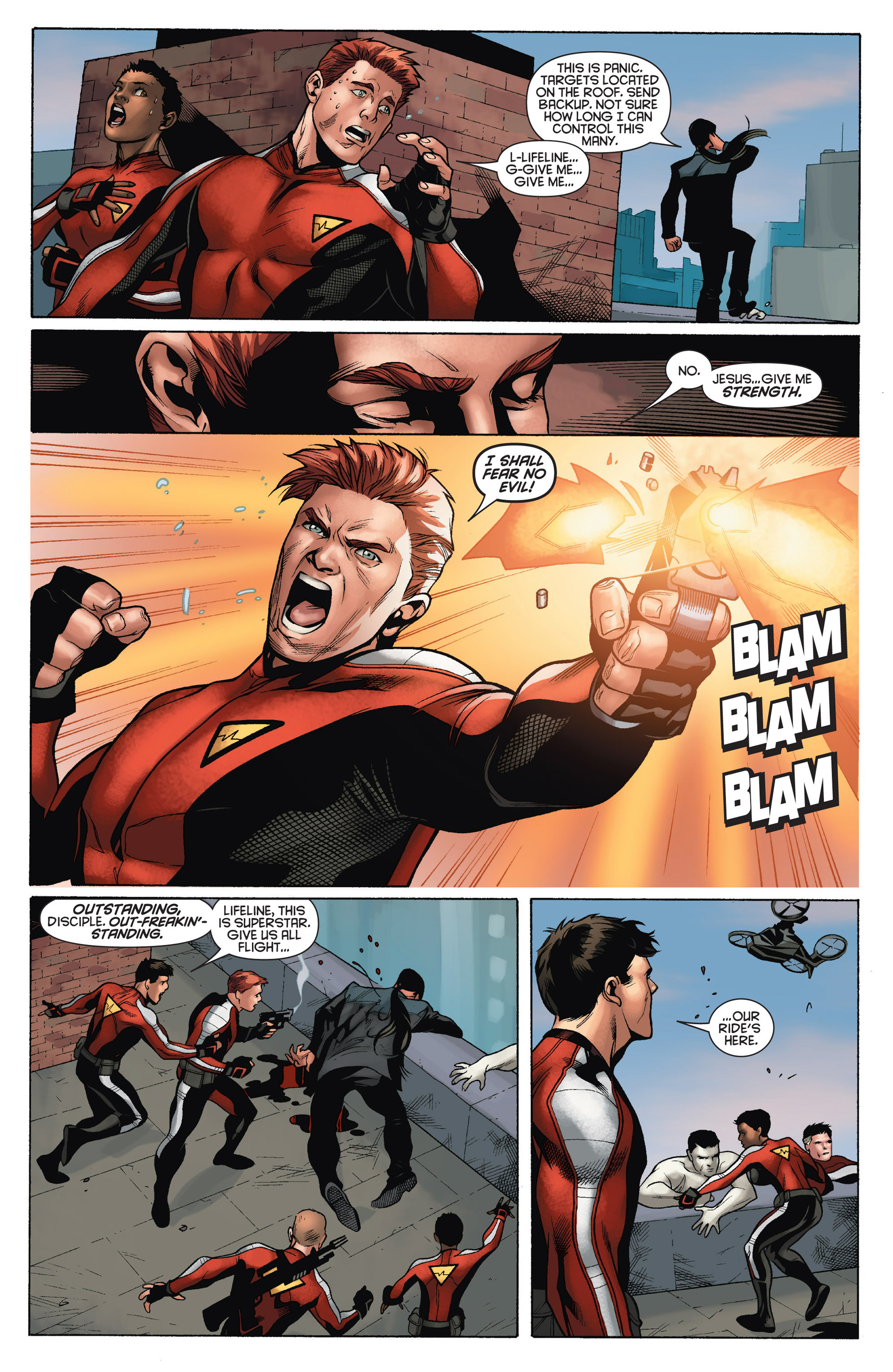 Read online Bloodshot and H.A.R.D.Corps comic -  Issue #15 - 9