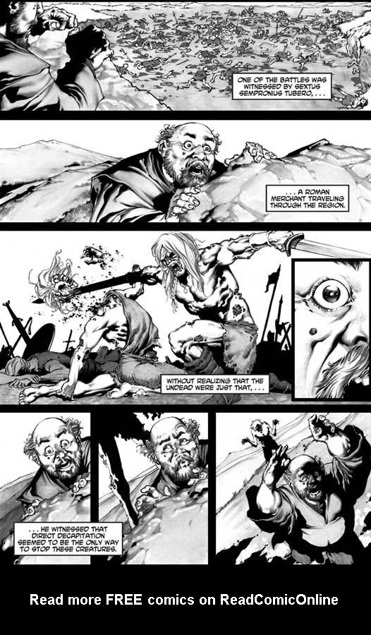 Read online The Zombie Survival Guide: Recorded Attacks comic -  Issue # Full - 34