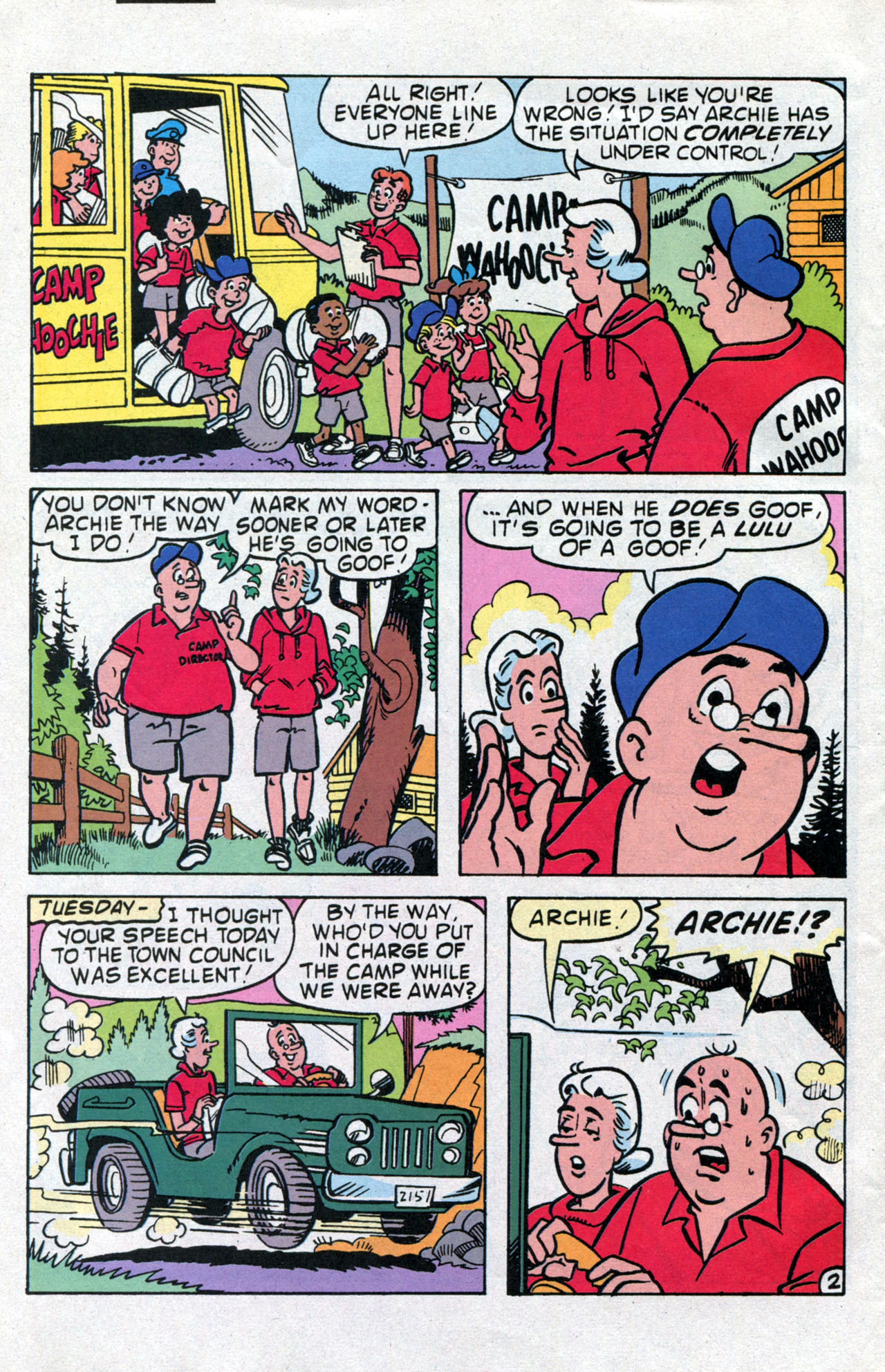 Read online Archie's Vacation Special comic -  Issue #3 - 38
