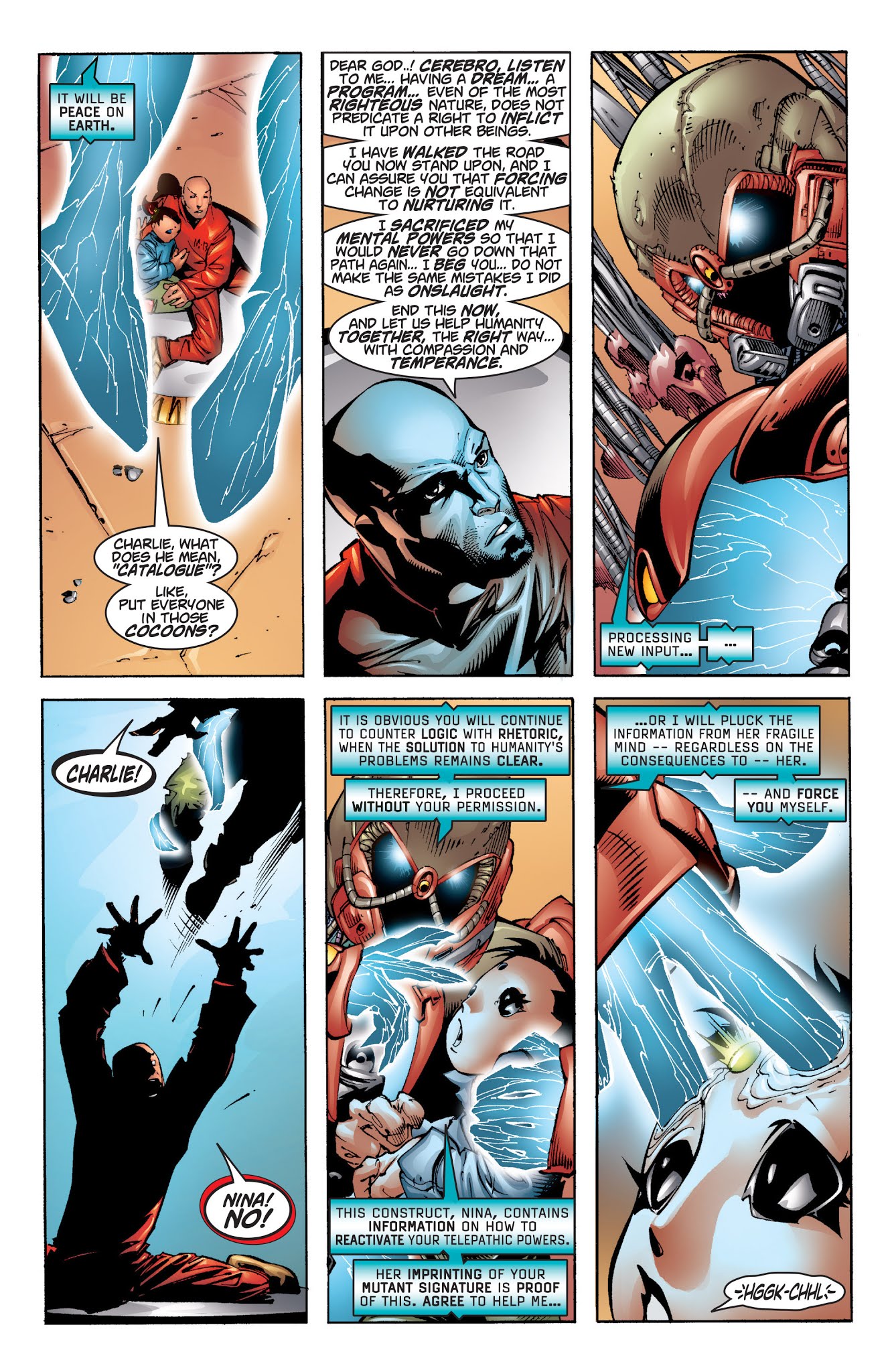 Read online X-Men: The Hunt For Professor X comic -  Issue # TPB (Part 3) - 72