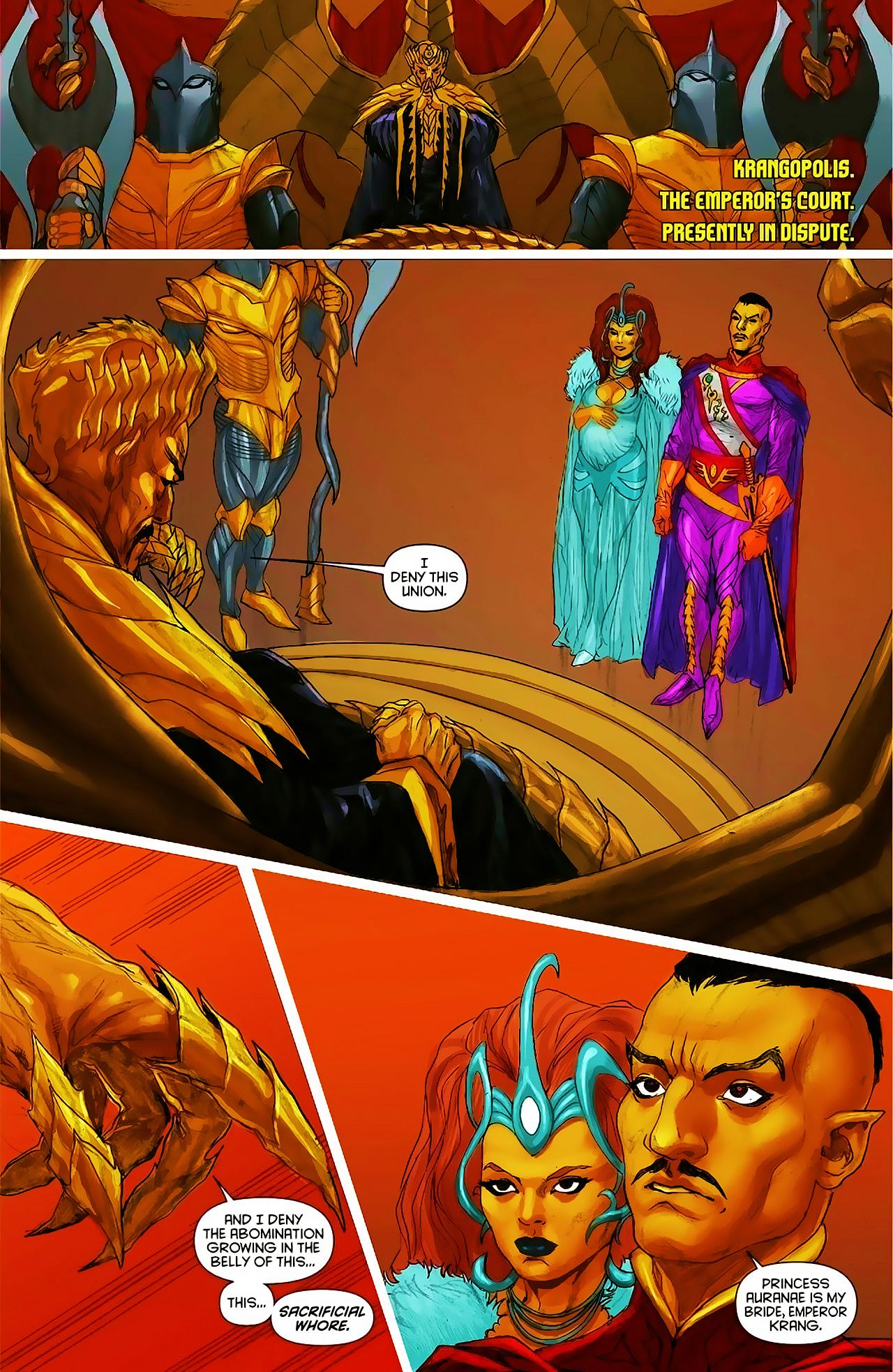 Read online Merciless: The Rise of Ming comic -  Issue #3 - 15