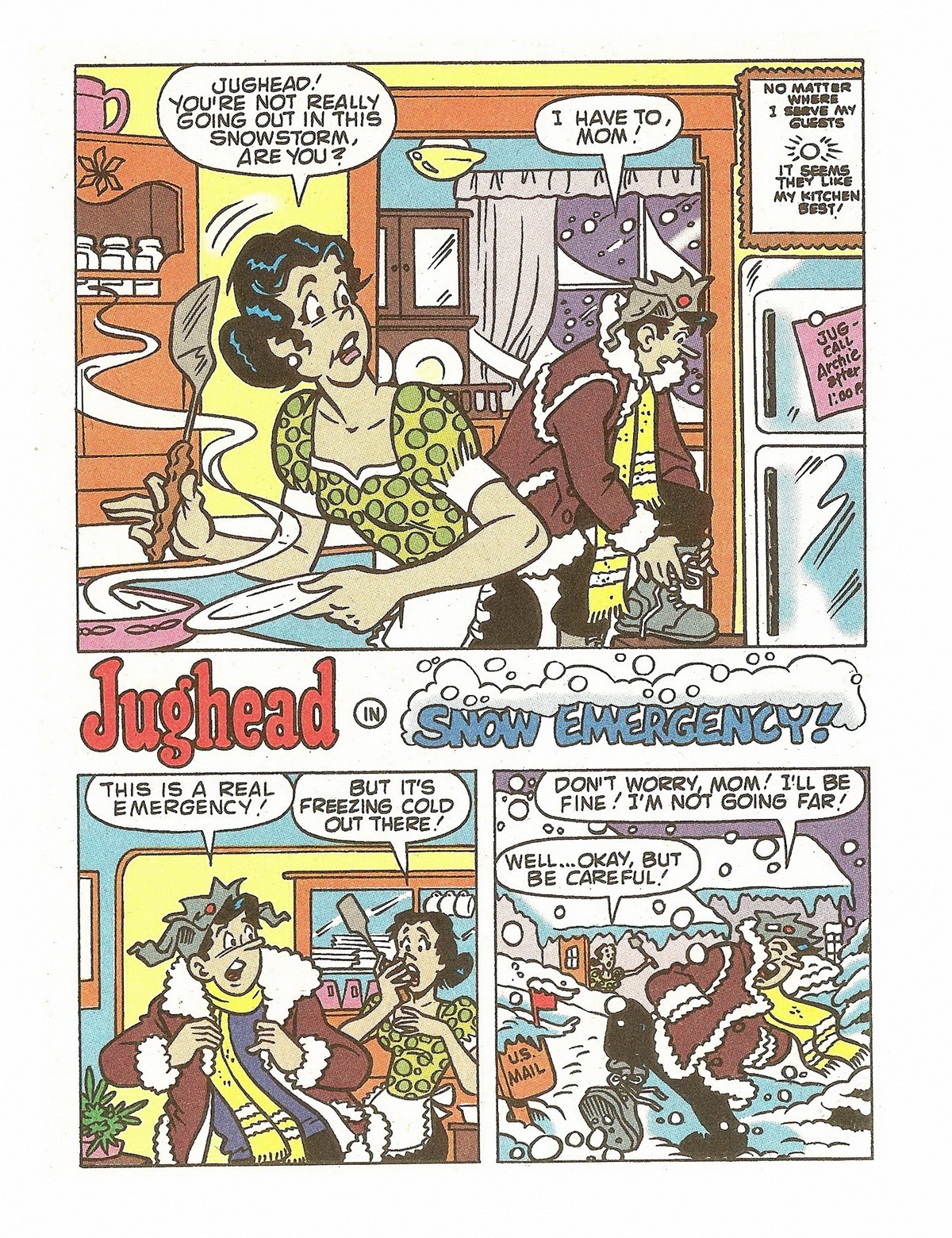 Read online Jughead's Double Digest Magazine comic -  Issue #73 - 183