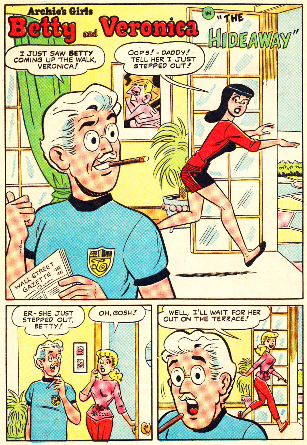 Read online Archie's Girls Betty and Veronica comic -  Issue #72 - 20