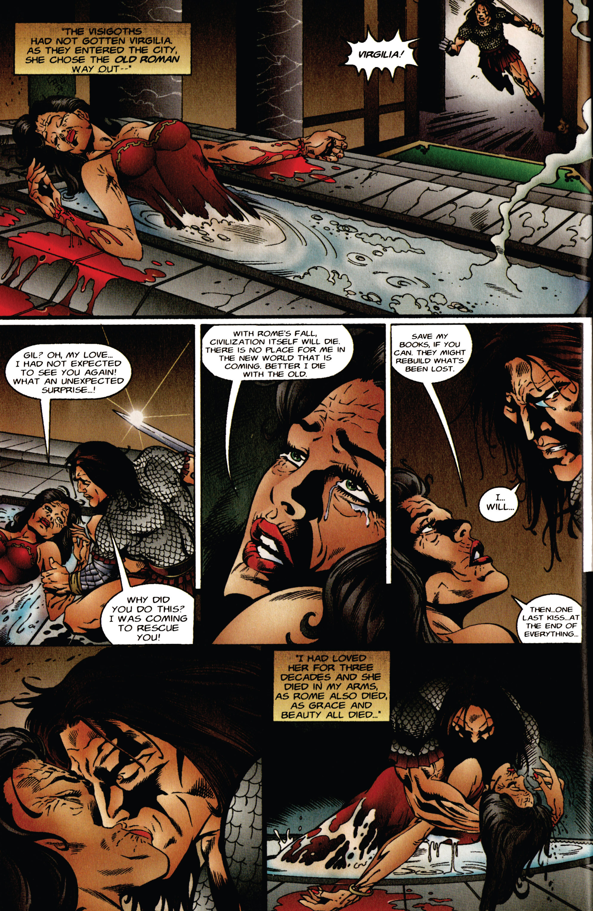 Read online Eternal Warrior (1992) comic -  Issue #41 - 5