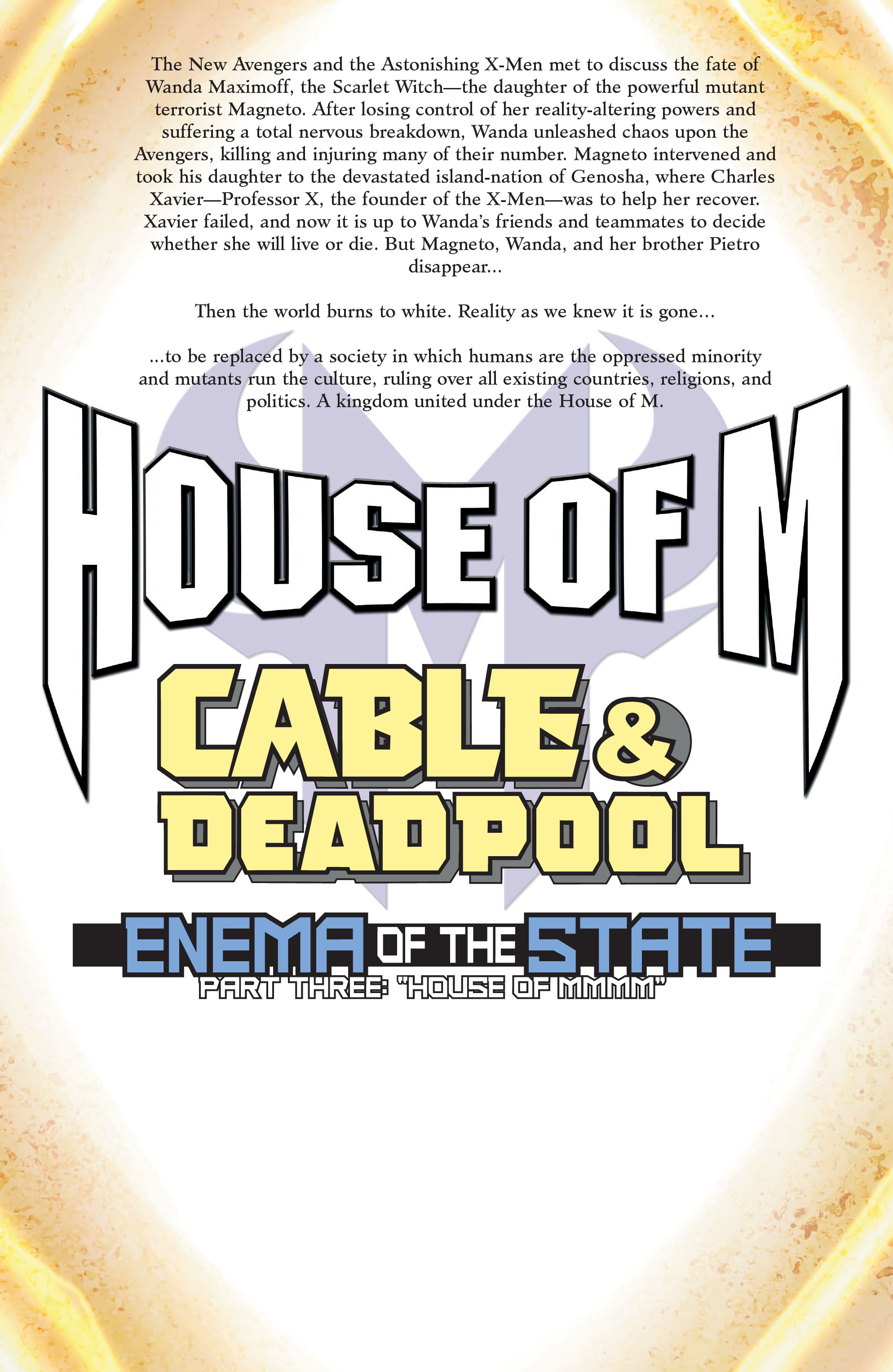 Read online House Of M Omnibus comic -  Issue # TPB (Part 7) - 98