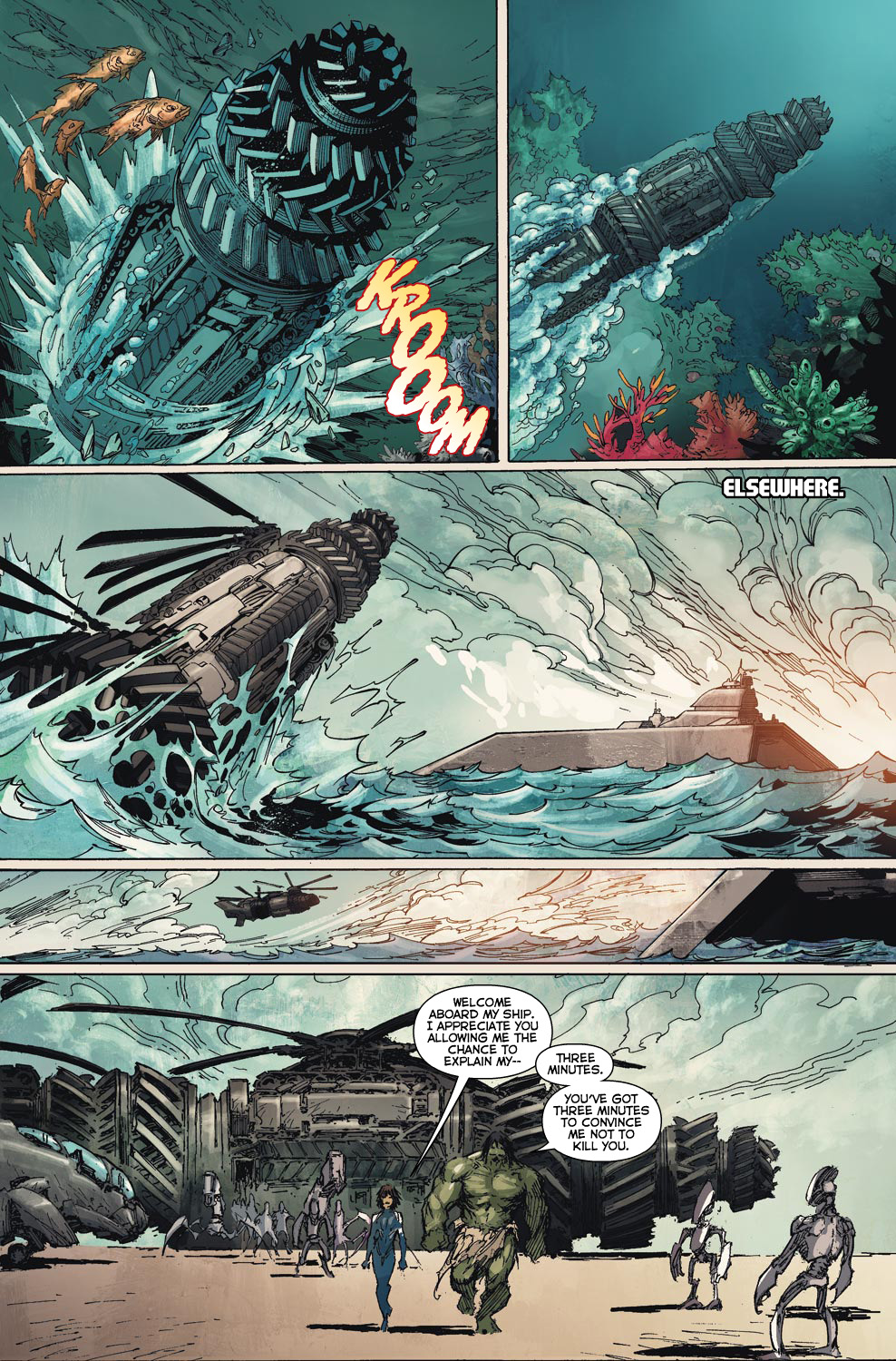 Incredible Hulk (2011) issue 2 - Page 12