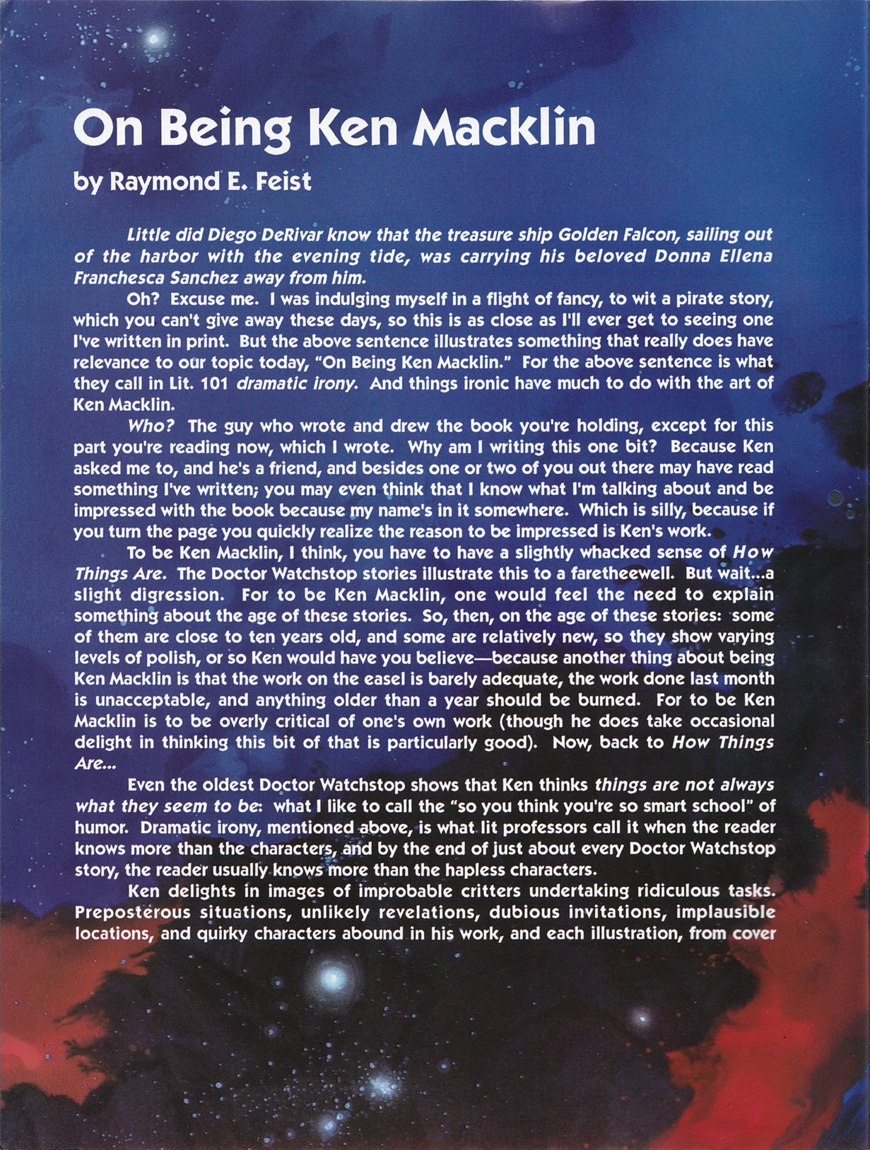 Read online Dr. Watchstop: Adventures in Time and Space comic -  Issue # Full - 6