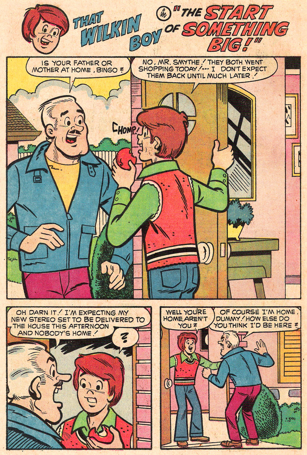 Read online That Wilkin Boy comic -  Issue #22 - 42
