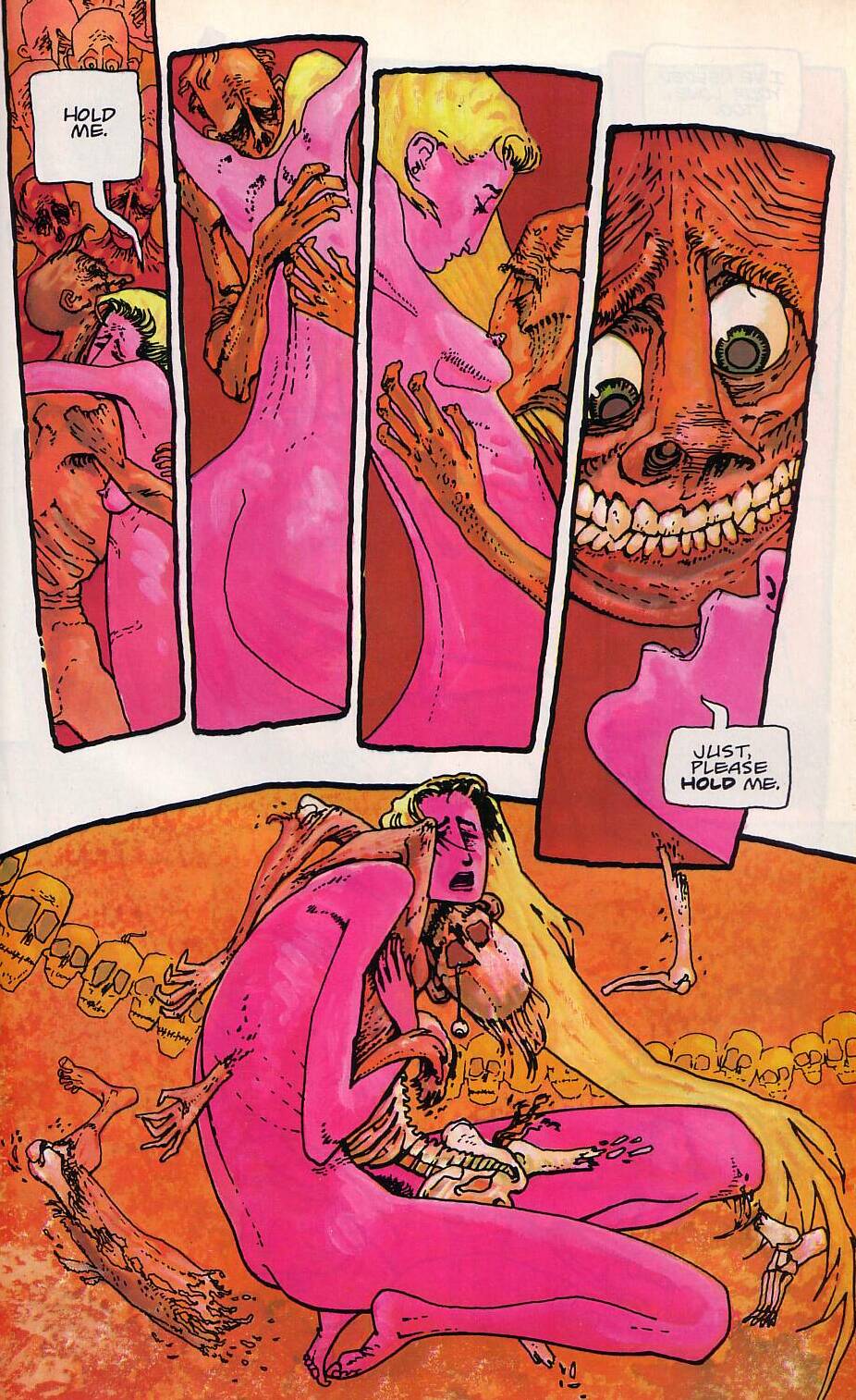 Read online Breathtaker comic -  Issue # TPB - 142