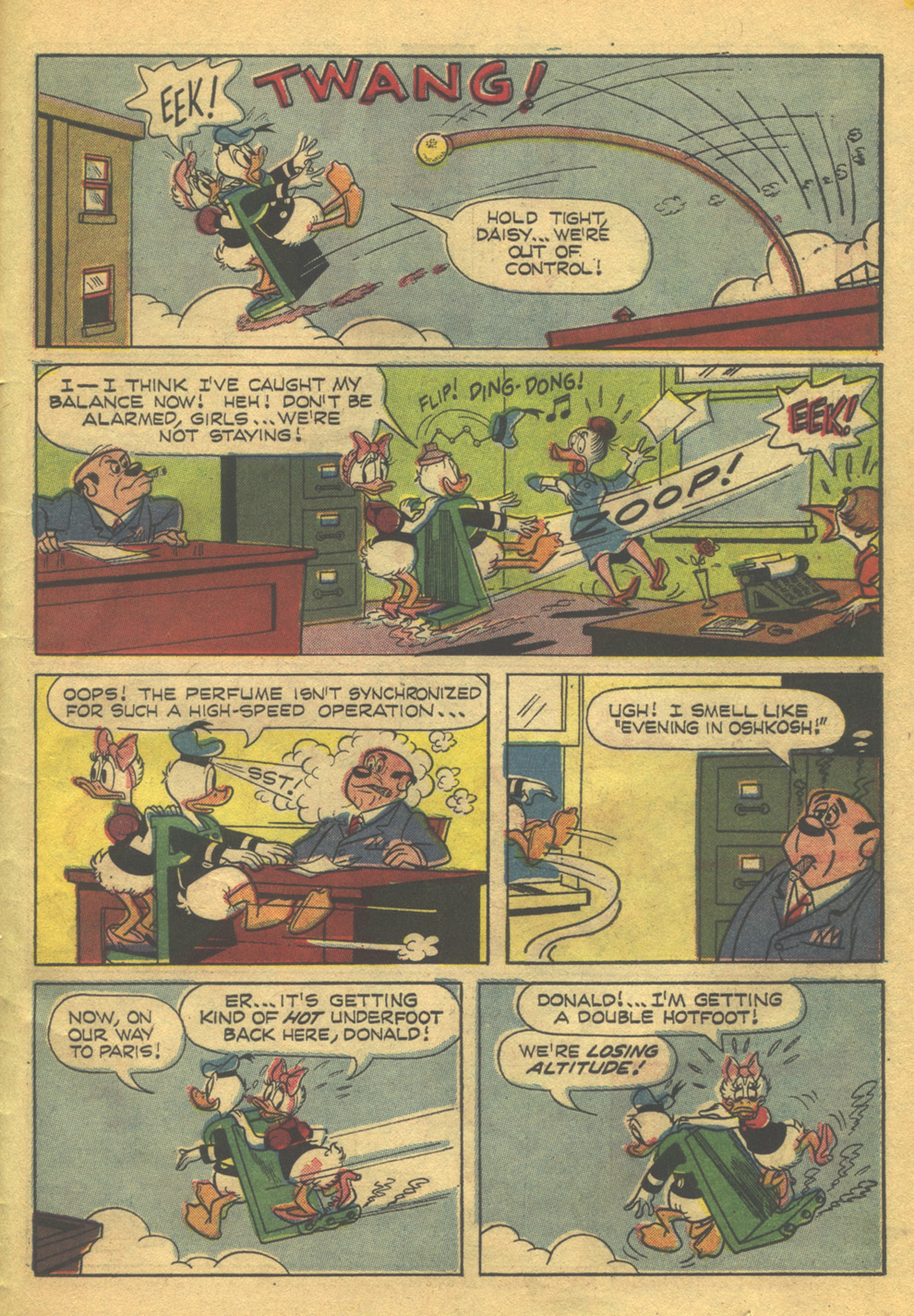 Read online Walt Disney's Donald Duck (1952) comic -  Issue #115 - 31