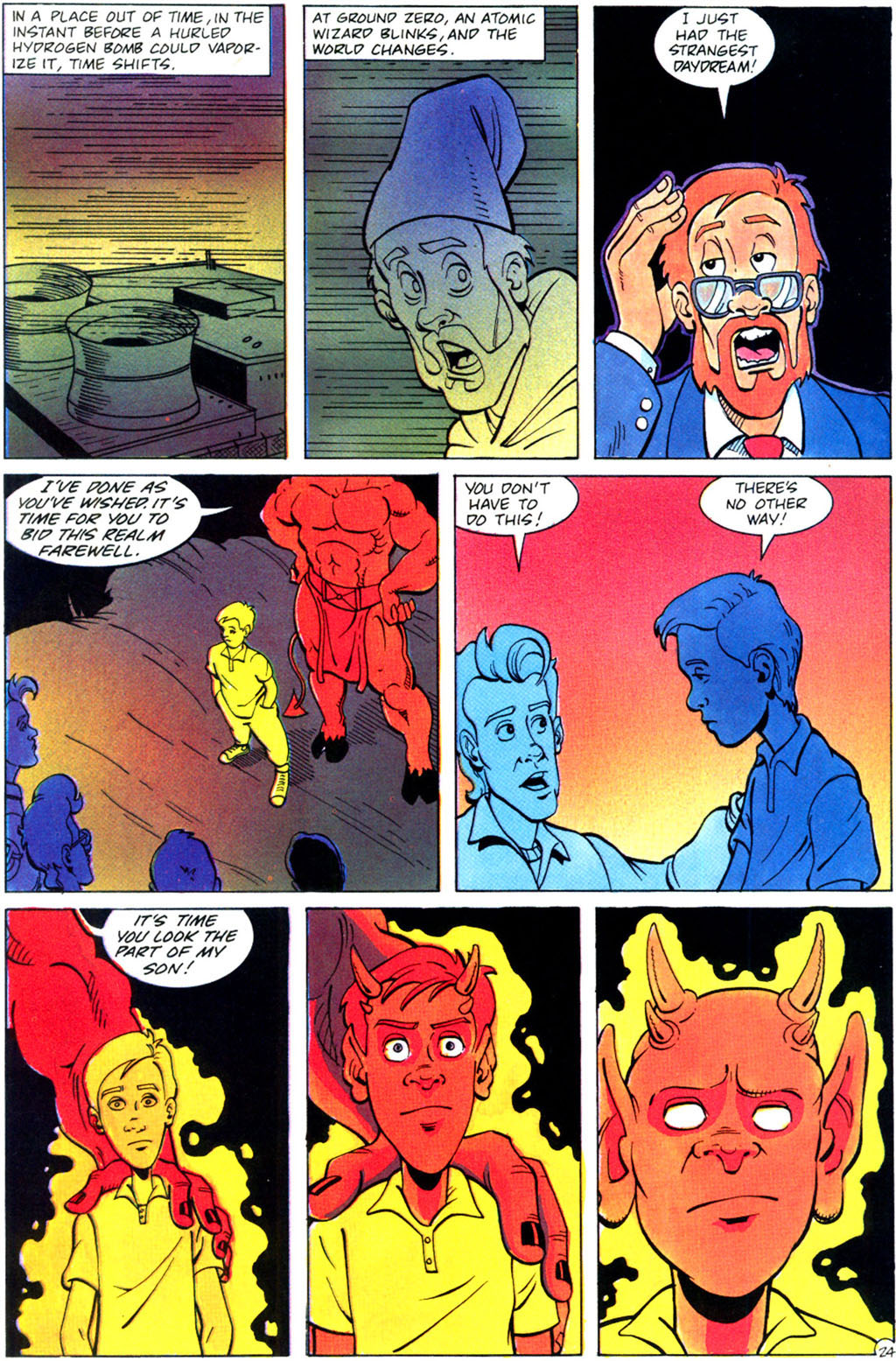 Read online Real Ghostbusters comic -  Issue #10 - 29