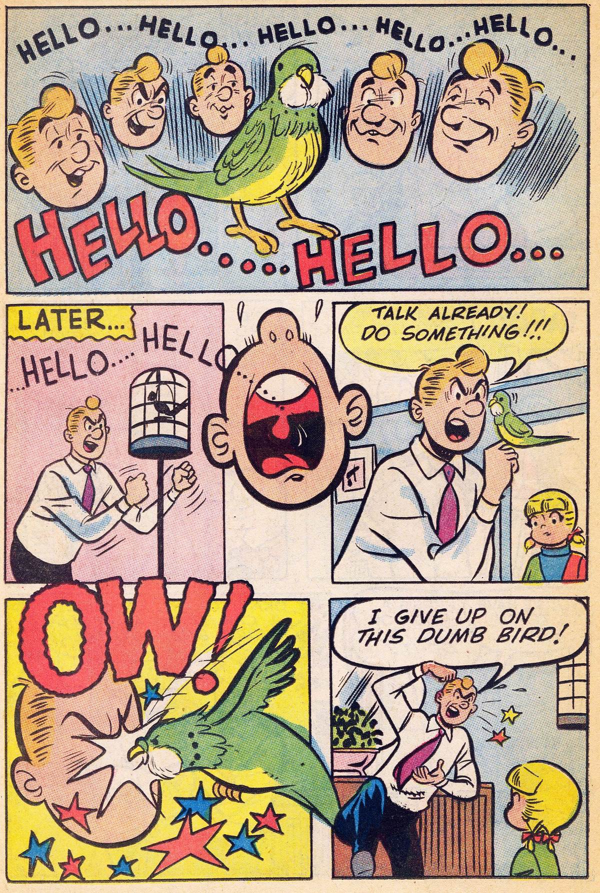 Read online Laugh (Comics) comic -  Issue #210 - 18