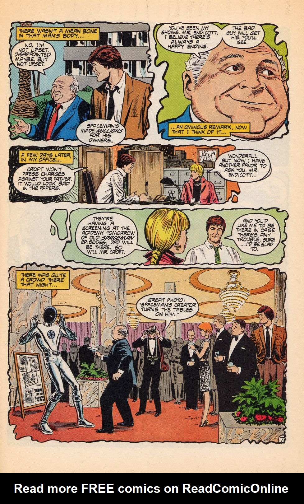Read online Whodunnit? comic -  Issue #3 - 9