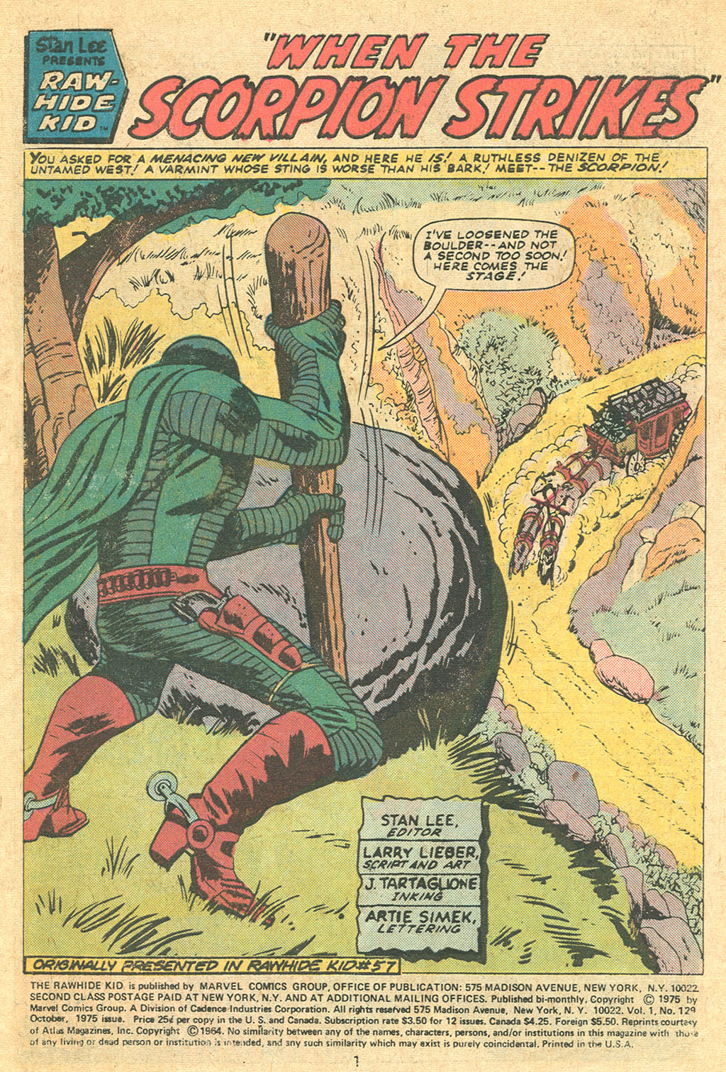 Read online The Rawhide Kid comic -  Issue #129 - 3