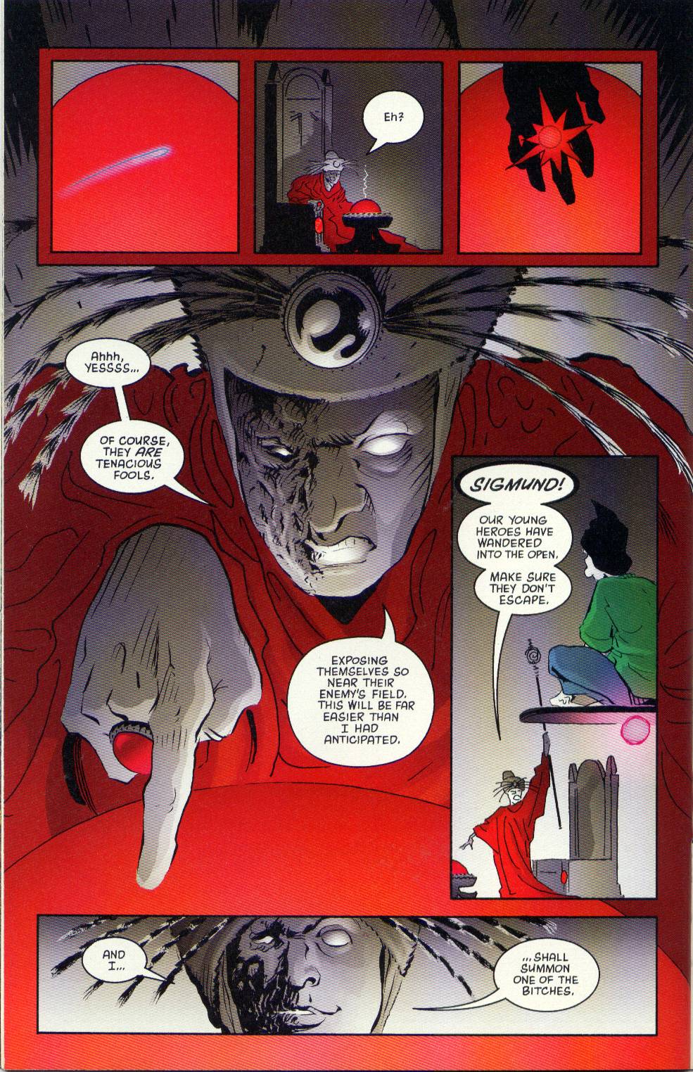 Read online Mage: The Hero Defined comic -  Issue #9 - 21