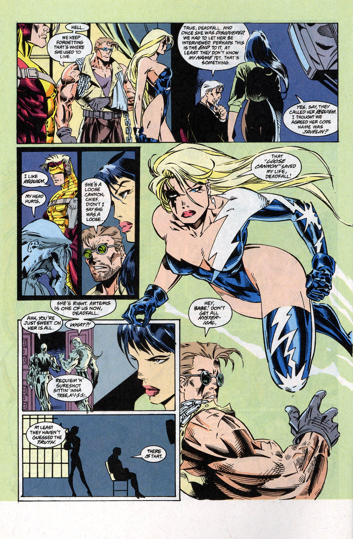 Read online Artemis: Requiem comic -  Issue #4 - 14