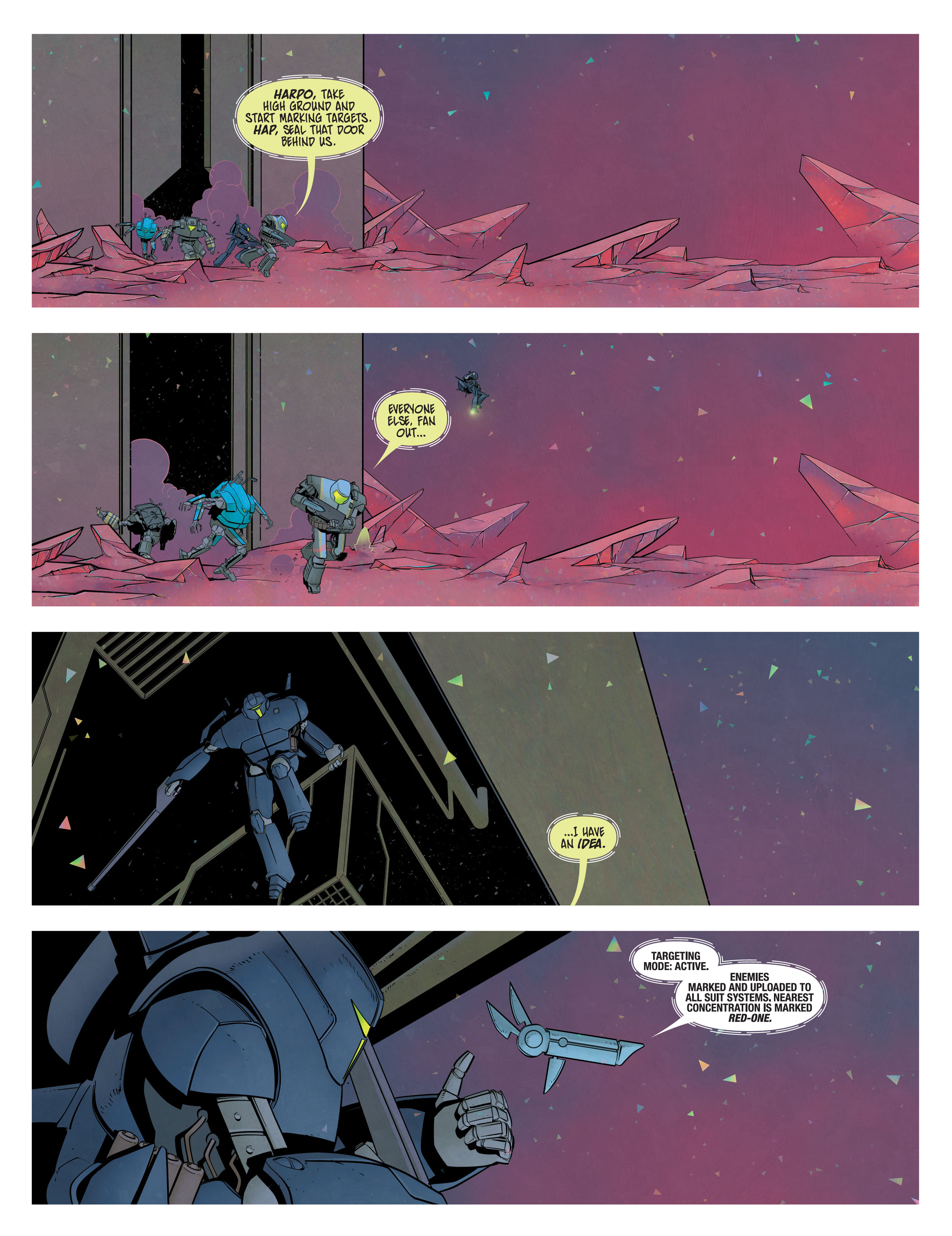 Read online The Forged comic -  Issue #3 - 11