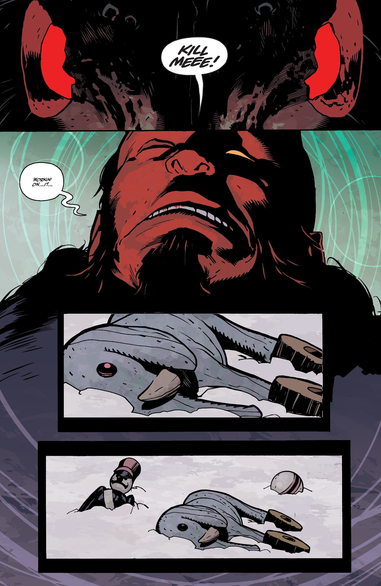 Read online Hellboy: Krampusnacht comic -  Issue # Full - 17