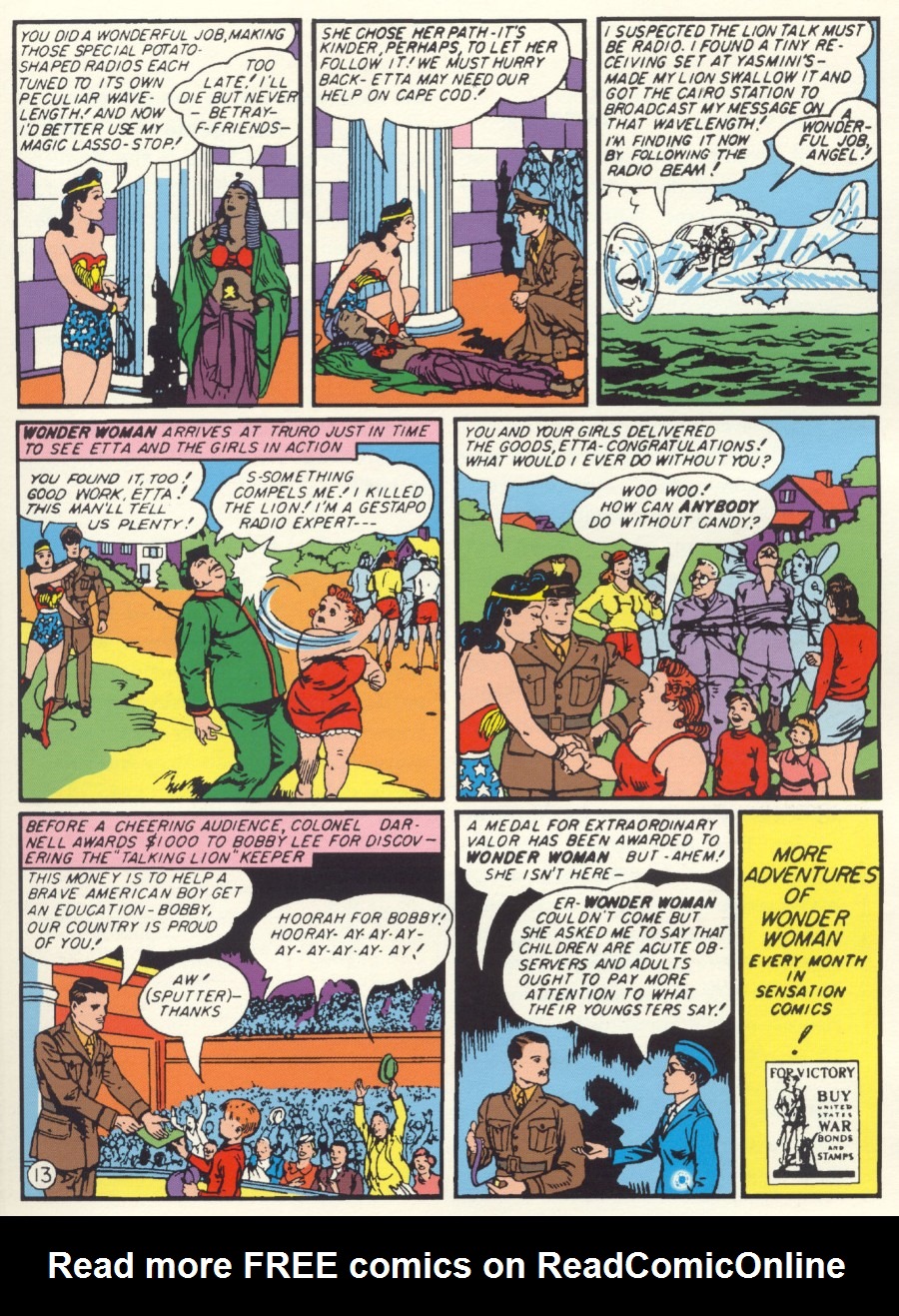 Read online Sensation (Mystery) Comics comic -  Issue #17 - 15