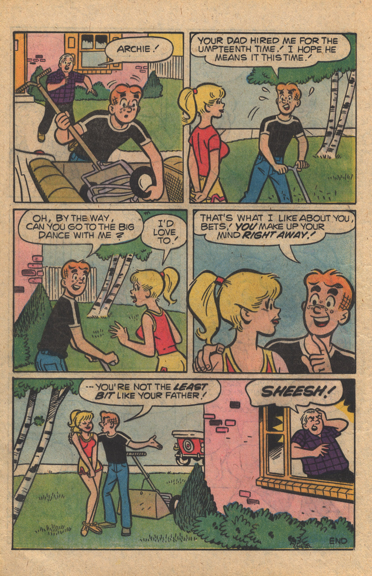 Read online Betty and Me comic -  Issue #98 - 8