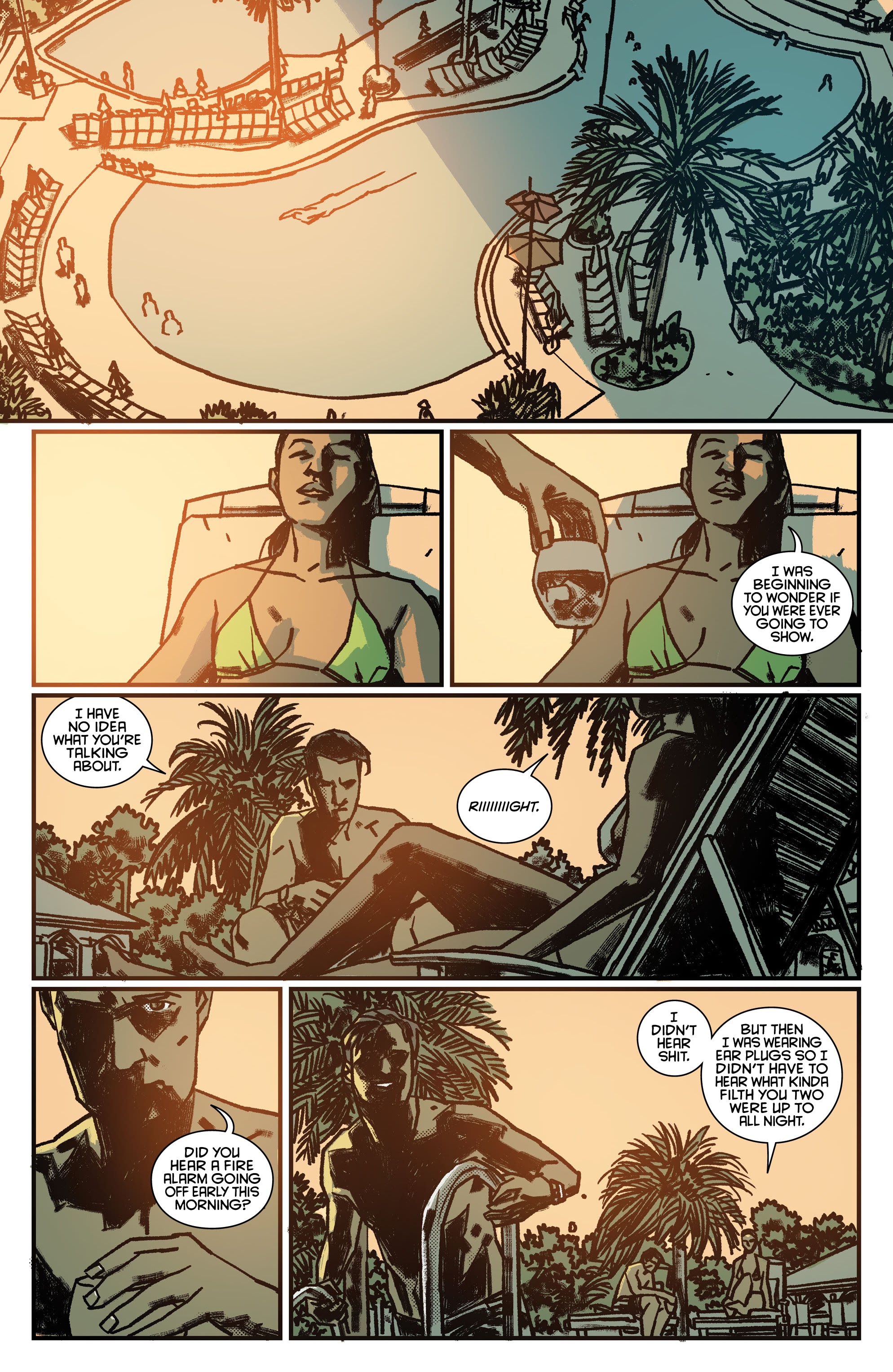 Read online The Beauty: All Good Things One-Shot comic -  Issue # Full - 12