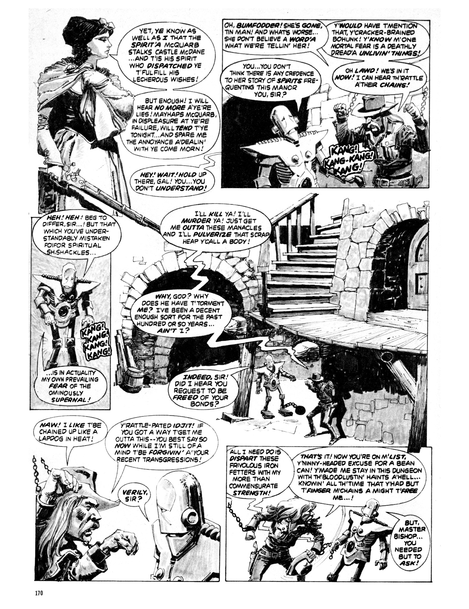 Read online Eerie Archives comic -  Issue # TPB 20 - 170