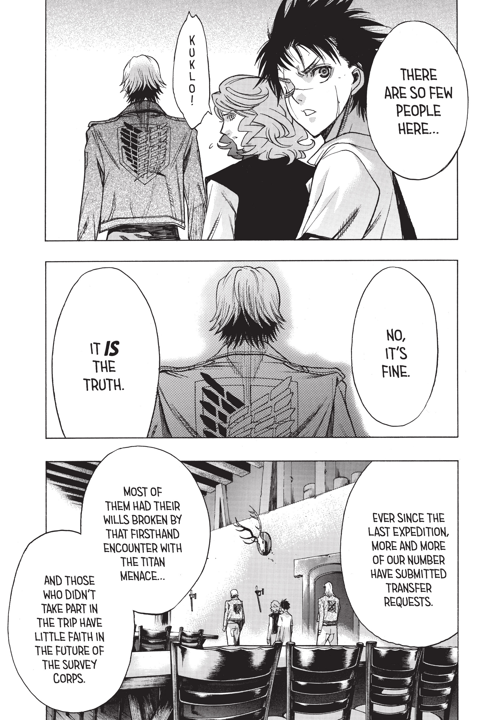 Read online Attack on Titan: Before the Fall comic -  Issue #7 - 79