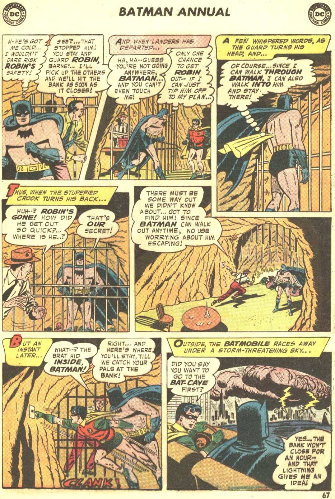 Batman (1940) issue Annual 5 - Page 68