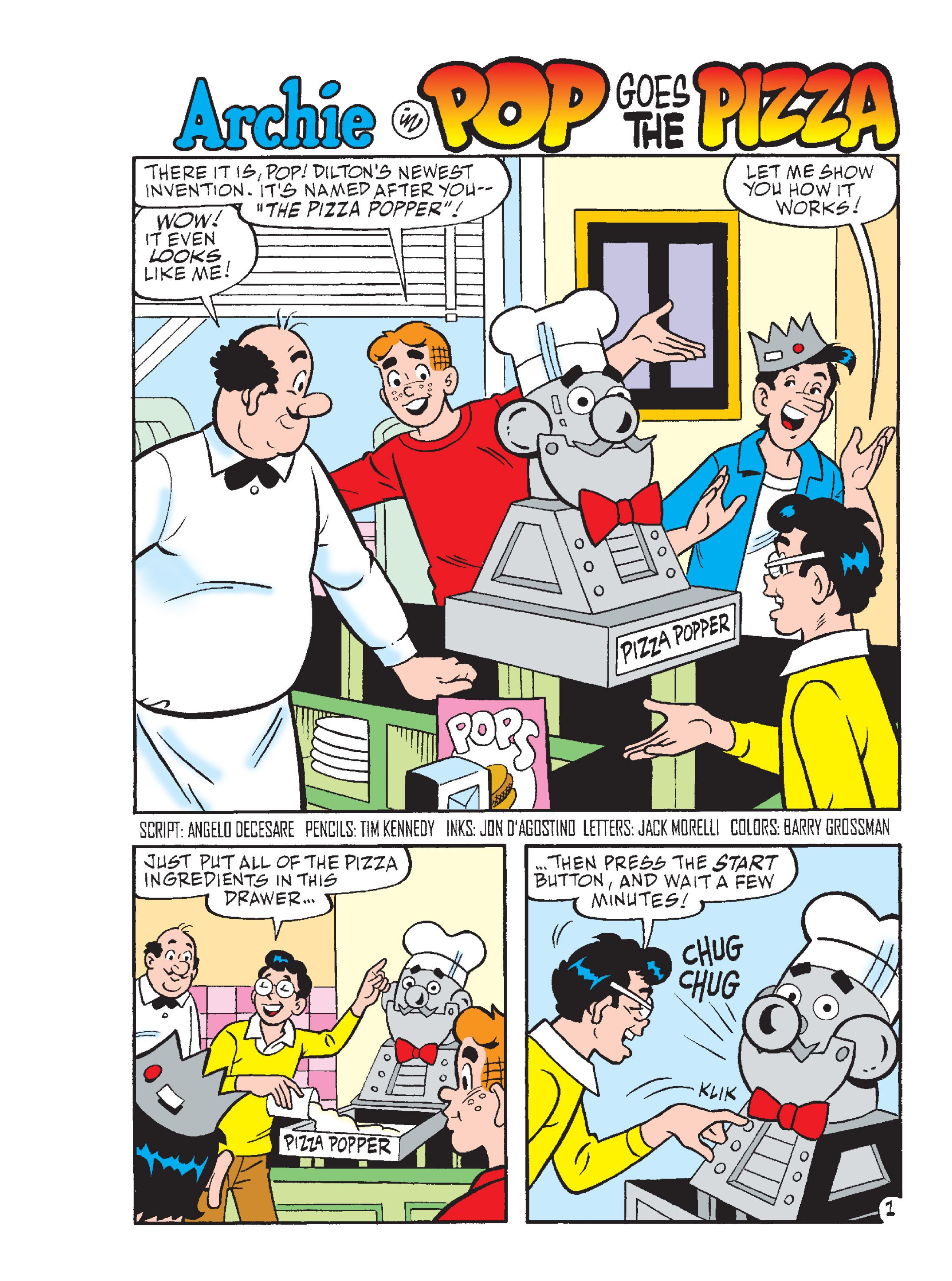 Read online Archie 1000 Page Comics Blowout! comic -  Issue # TPB (Part 1) - 3