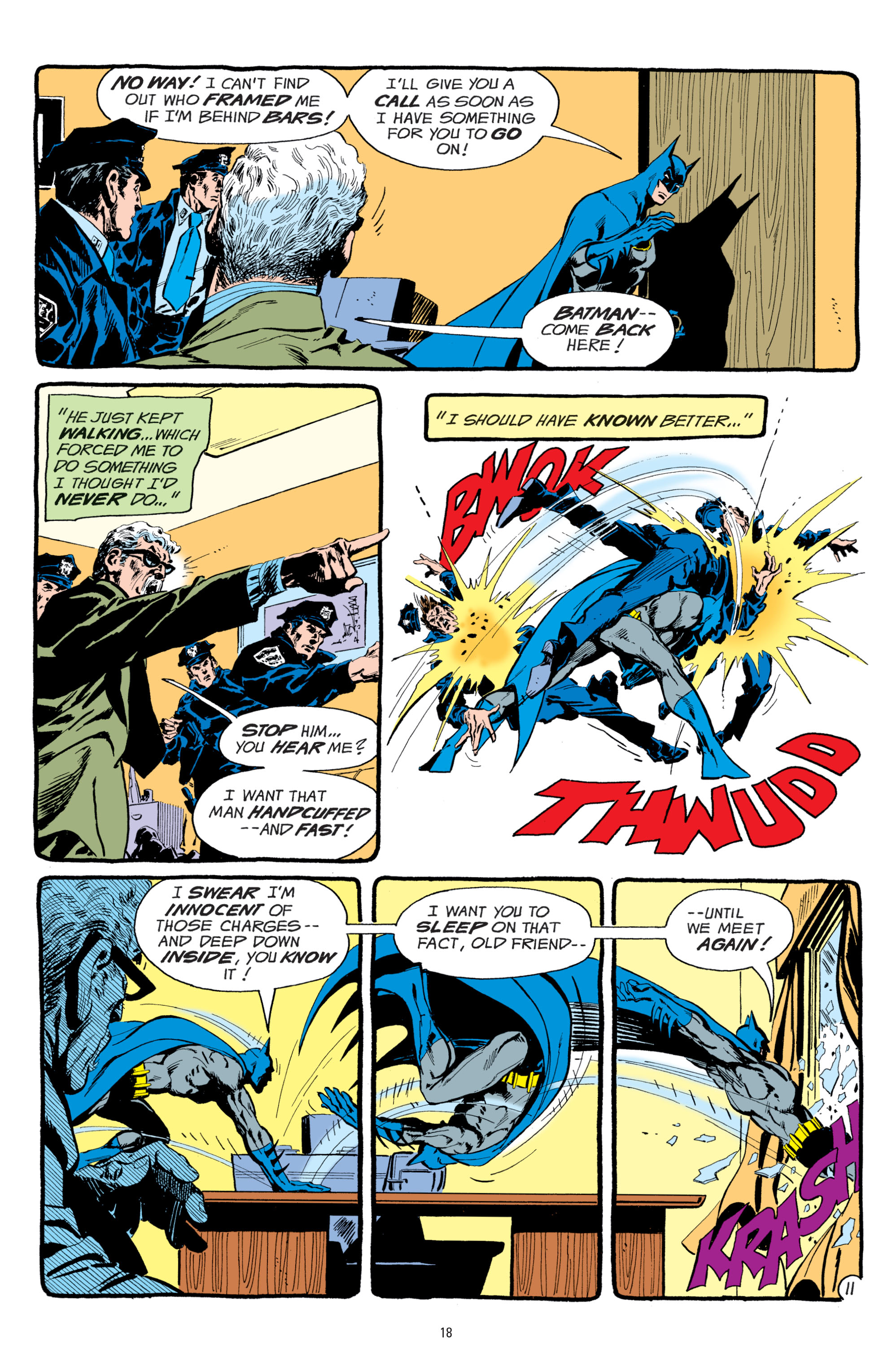 Read online Legends of the Dark Knight: Jim Aparo comic -  Issue # TPB 3 (Part 1) - 17