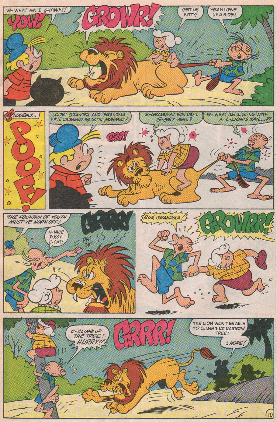 Read online Heathcliff comic -  Issue #36 - 16
