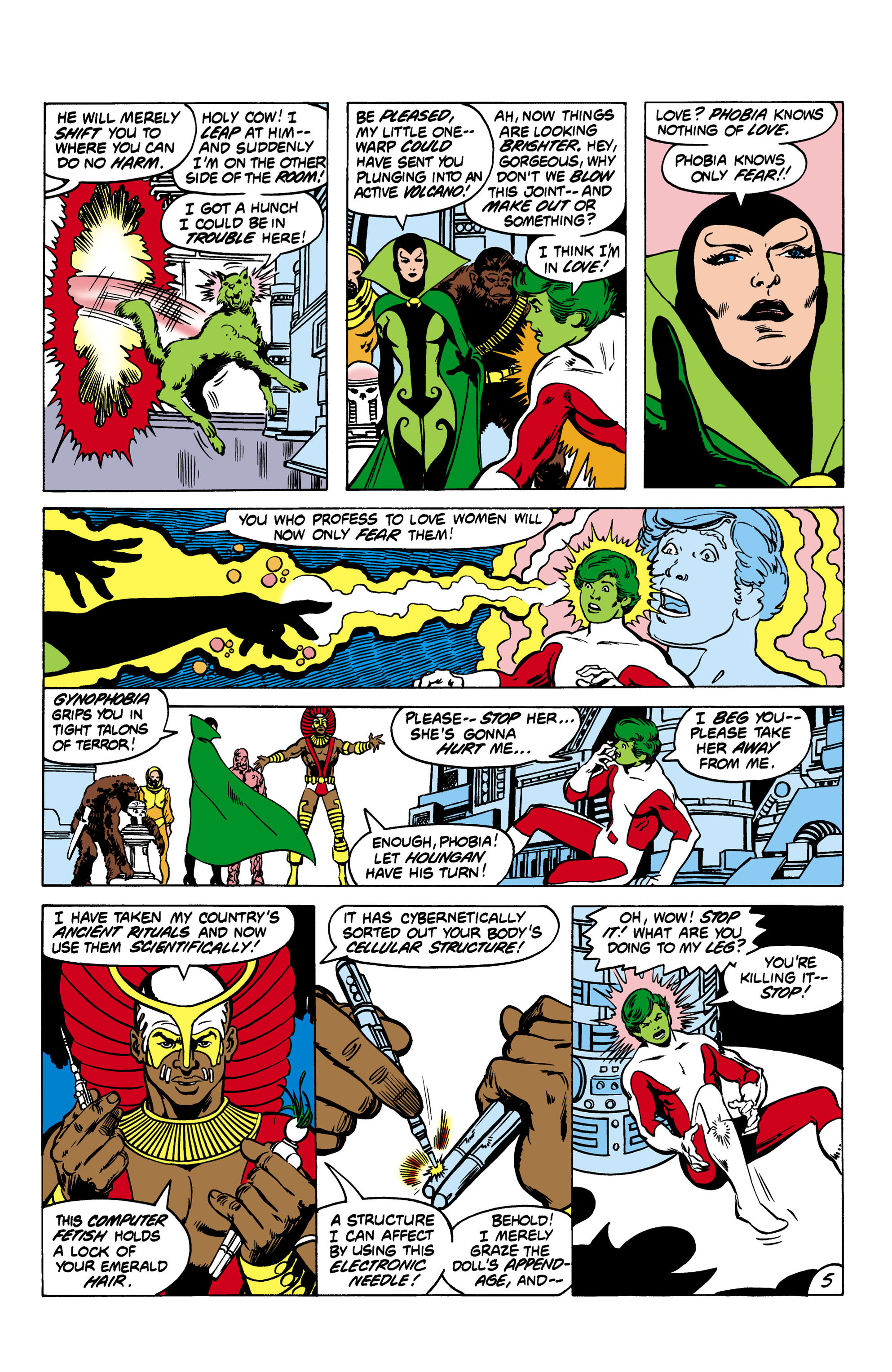 Read online The New Teen Titans (1980) comic -  Issue #15 - 6