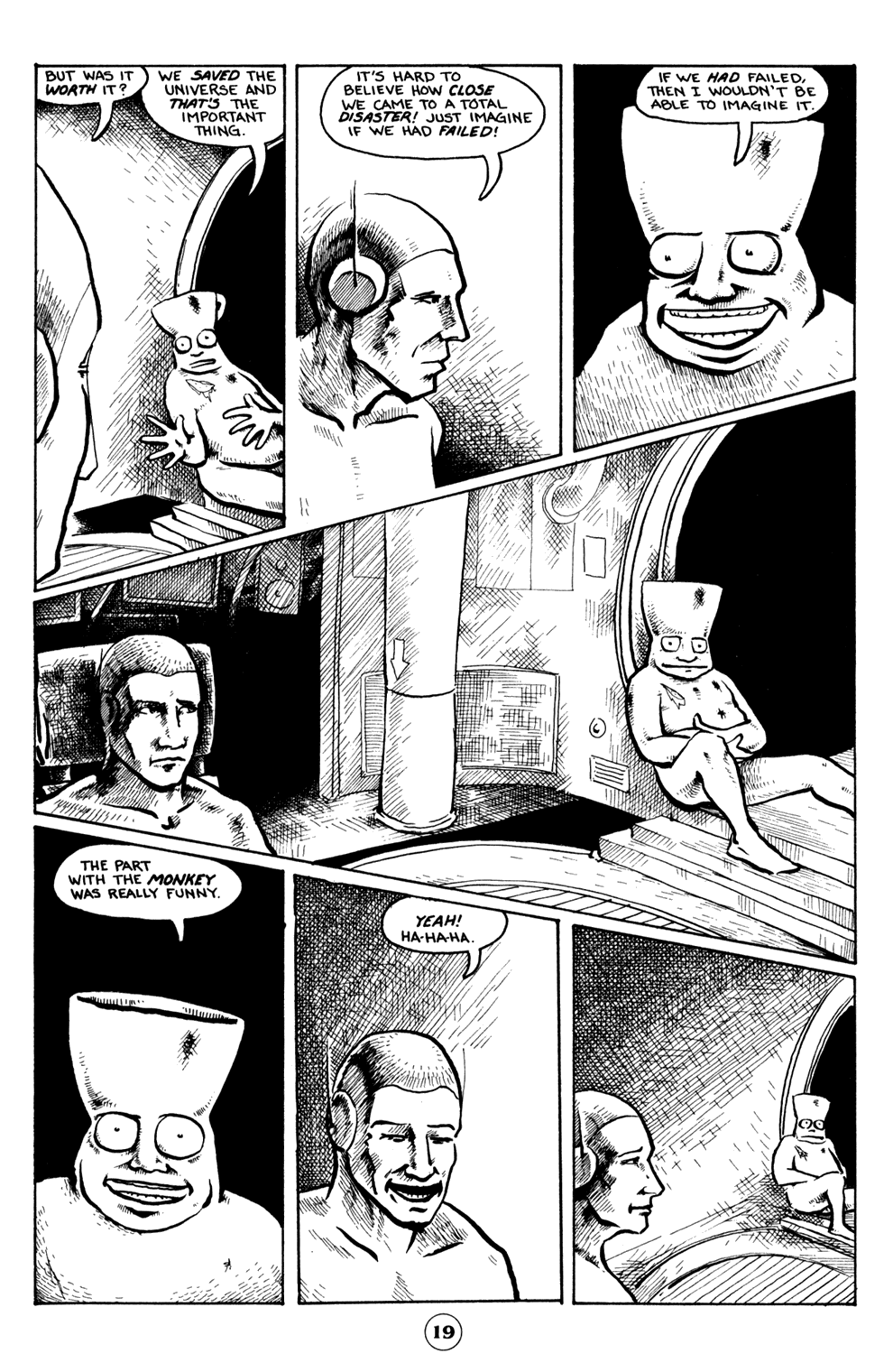 Read online Dark Horse Presents (1986) comic -  Issue #95 - 20
