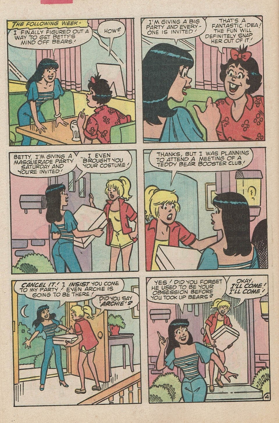 Read online Betty and Me comic -  Issue #146 - 32