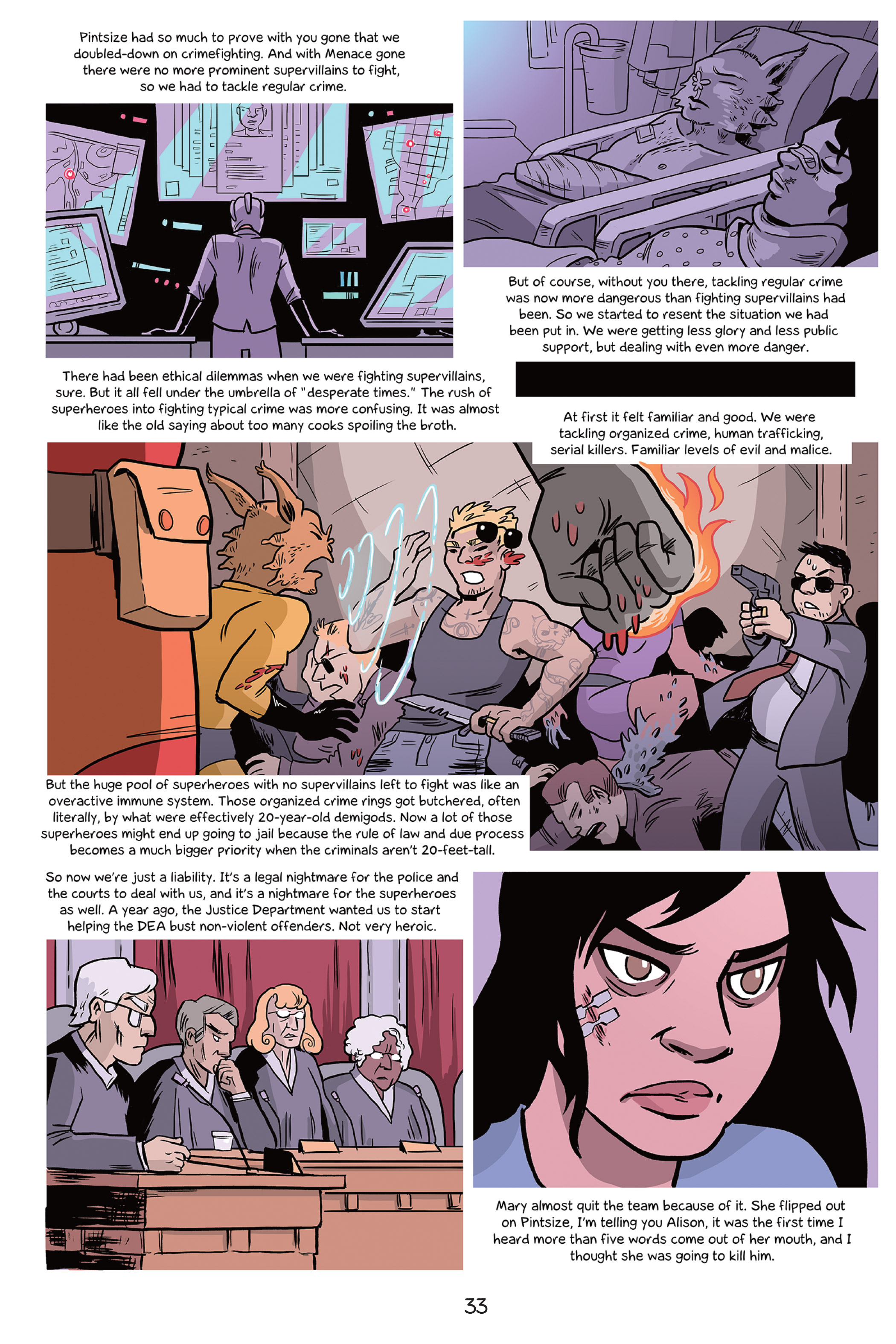 Read online Strong Female Protagonist comic -  Issue # TPB 2 (Part 1) - 36