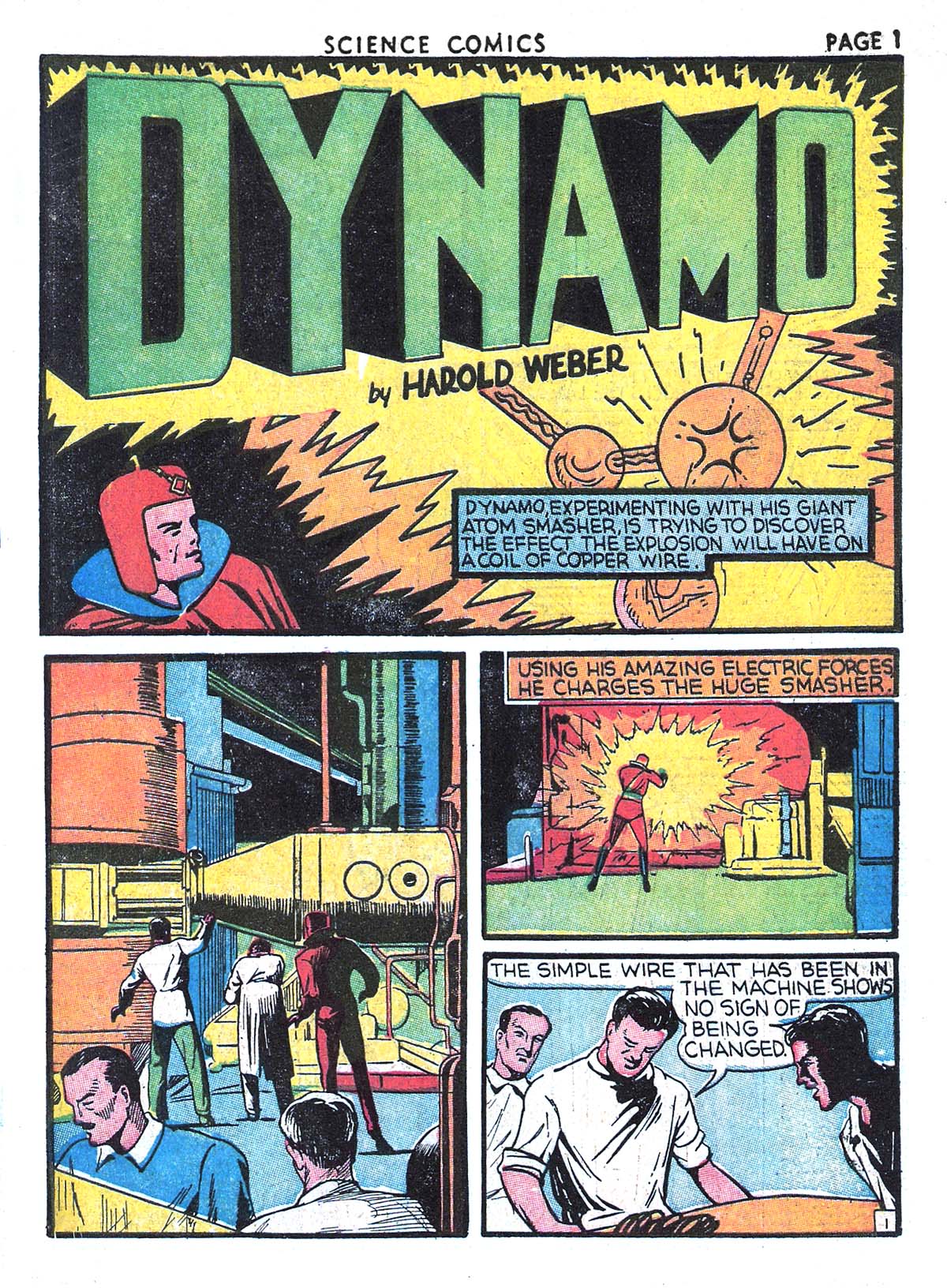 Read online Science Comics comic -  Issue #4 - 3