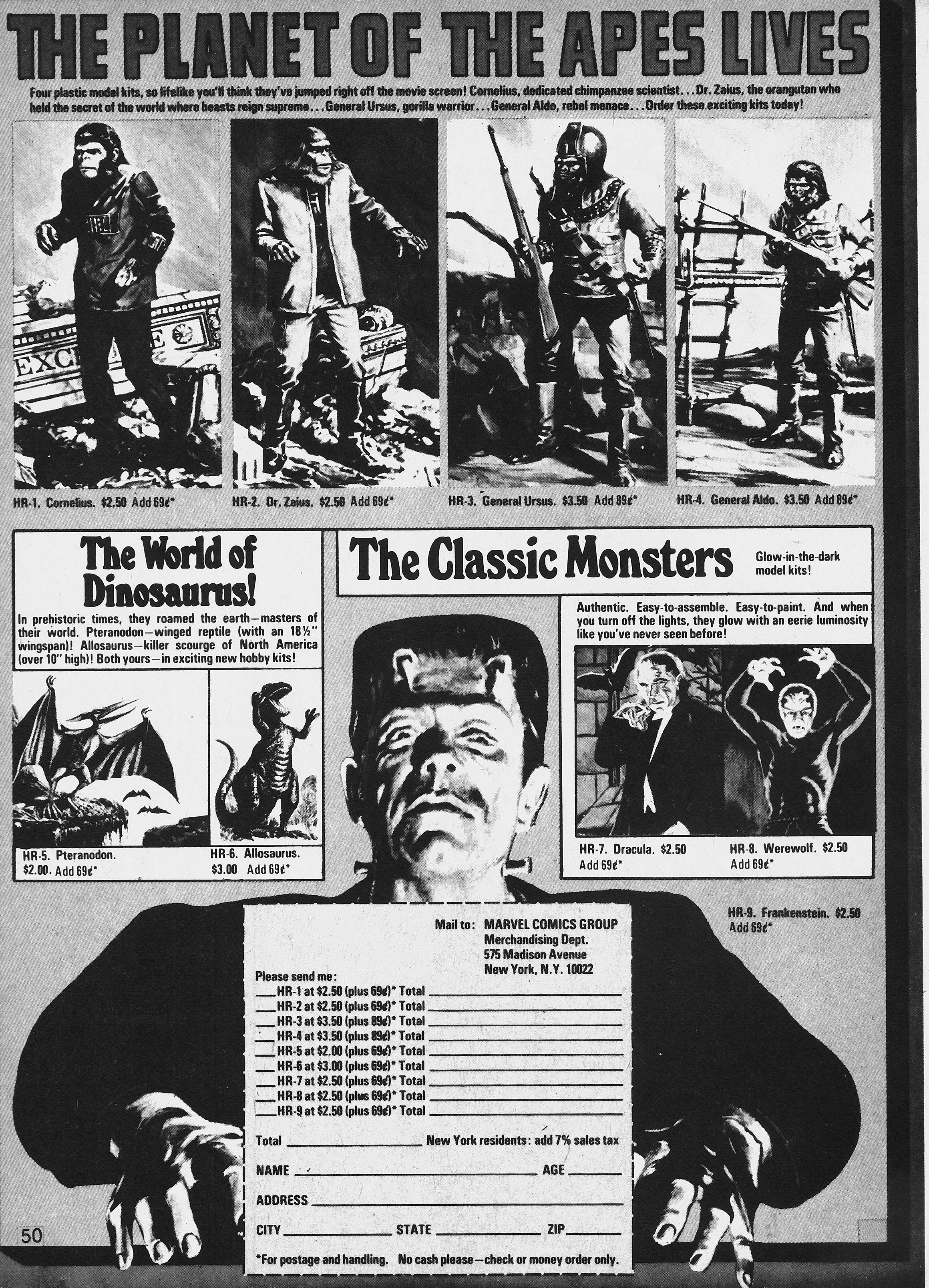 Read online Unknown Worlds of Science Fiction comic -  Issue #2 - 50