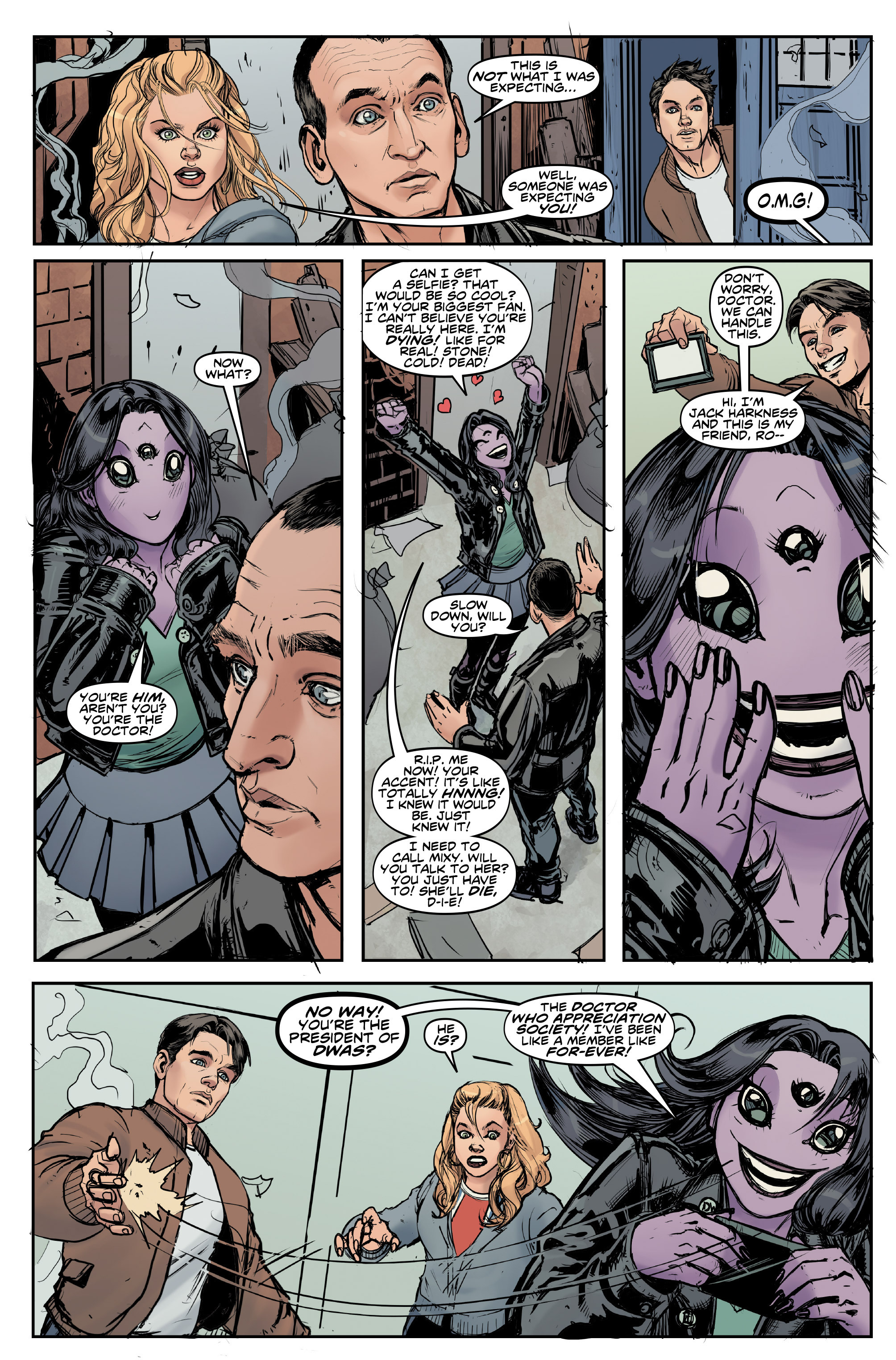 Read online Doctor Who: The Ninth Doctor (2016) comic -  Issue #1 - 11