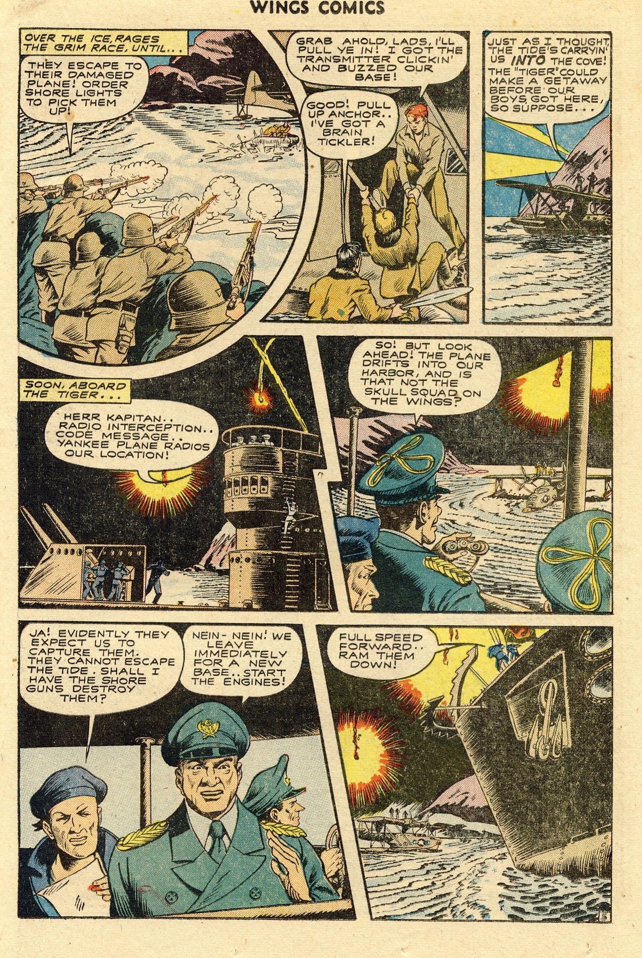 Read online Wings Comics comic -  Issue #49 - 31