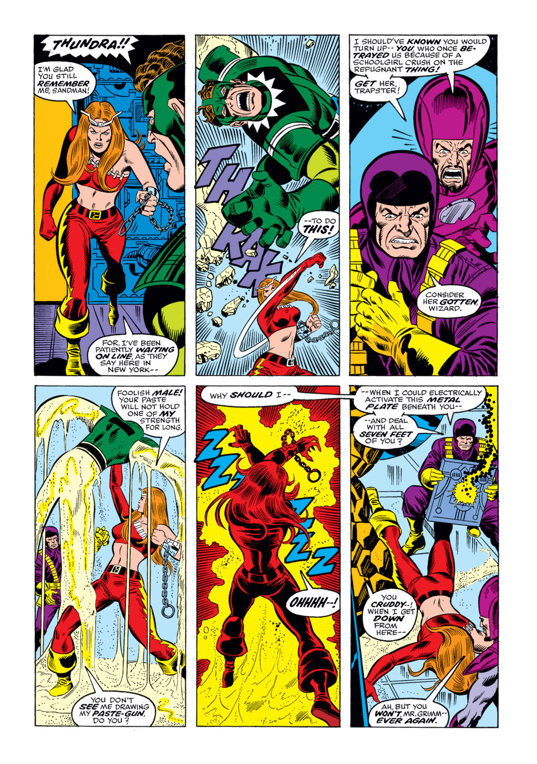 Read online Fantastic Four (1961) comic -  Issue #177 - 10