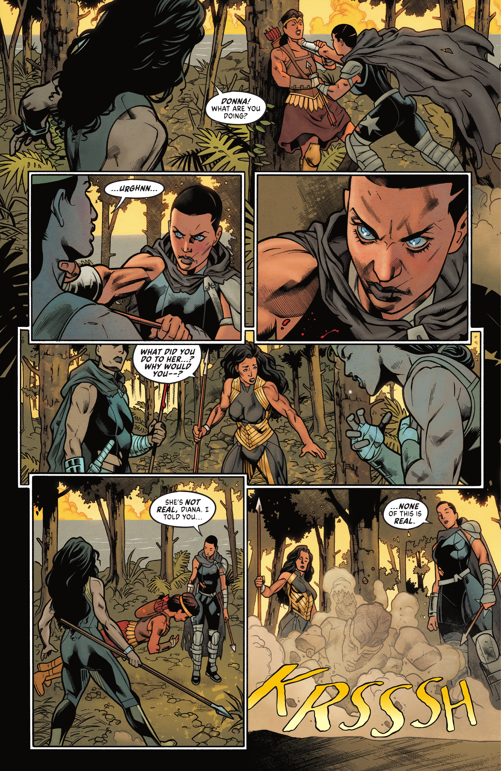 Read online Wonder Woman: Evolution comic -  Issue #6 - 6