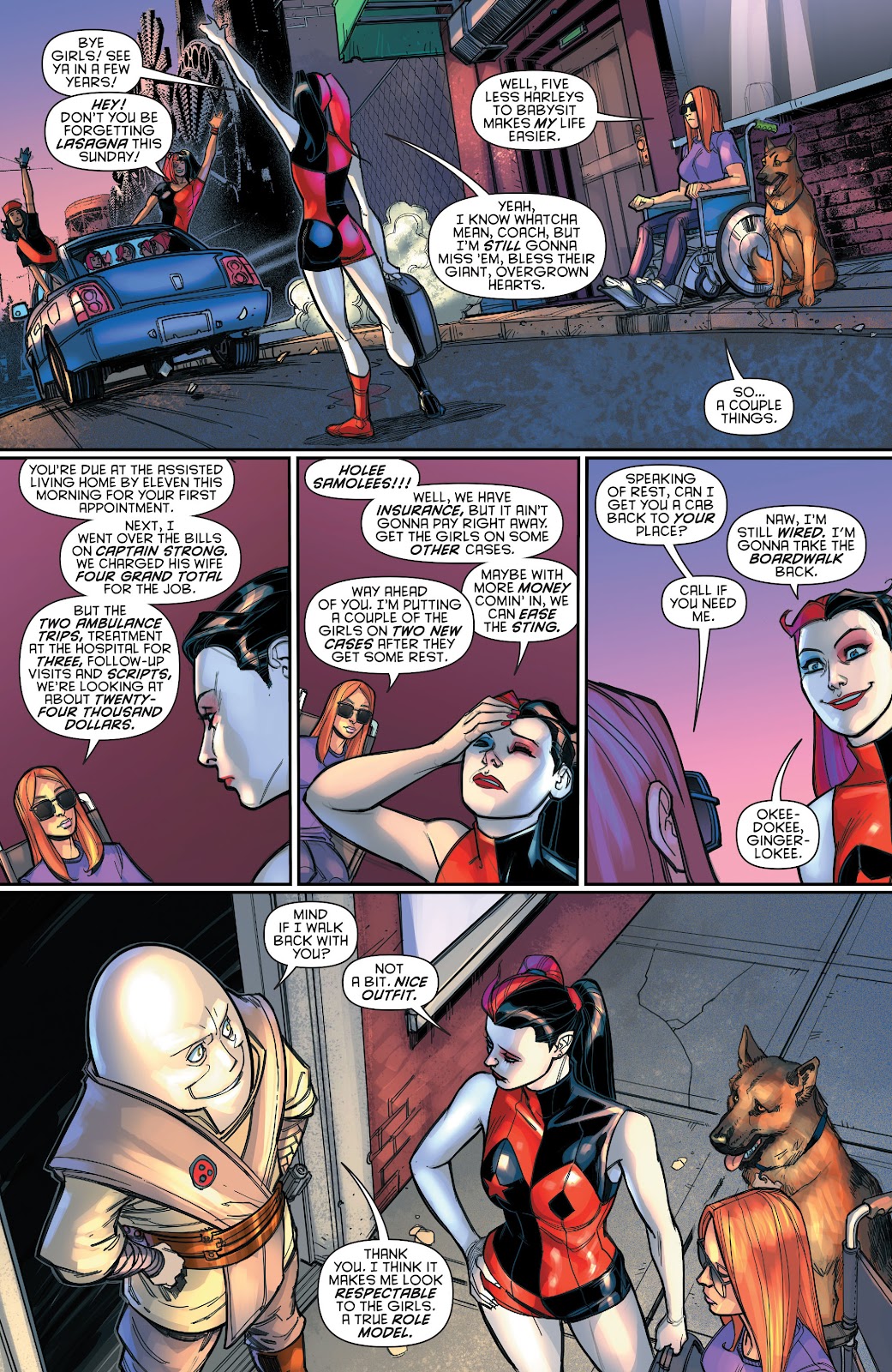Harley Quinn (2014) issue 19 - Page 22