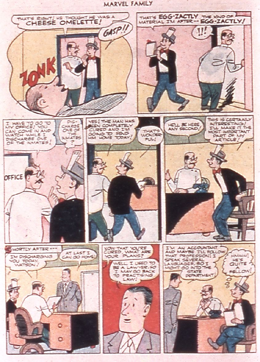Read online The Marvel Family comic -  Issue #73 - 16