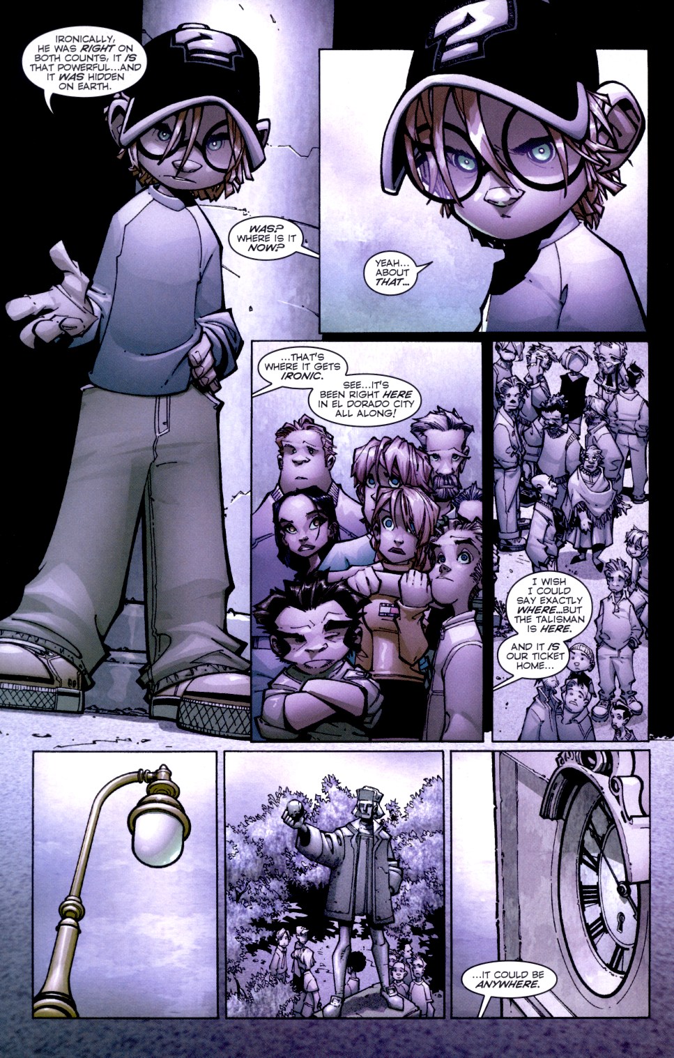 Read online Out There comic -  Issue #14 - 13