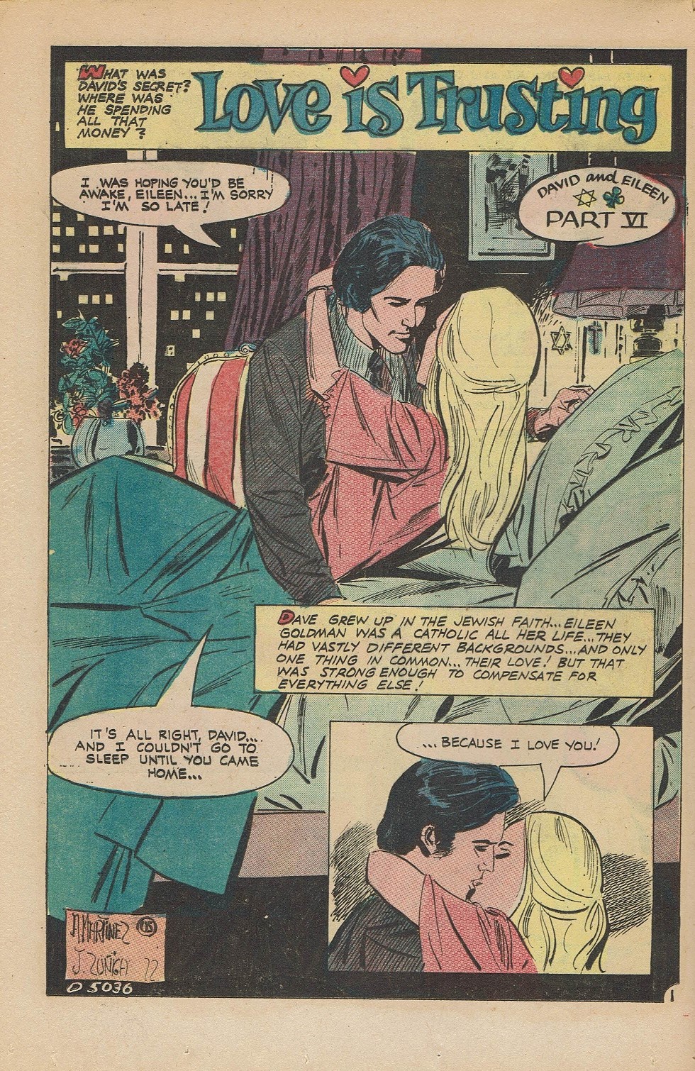 Read online Just Married comic -  Issue #98 - 20