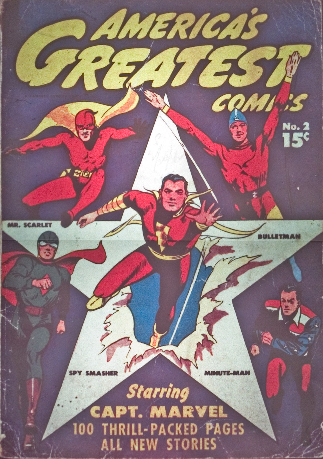 Read online America's Greatest Comics comic -  Issue #2 - 2