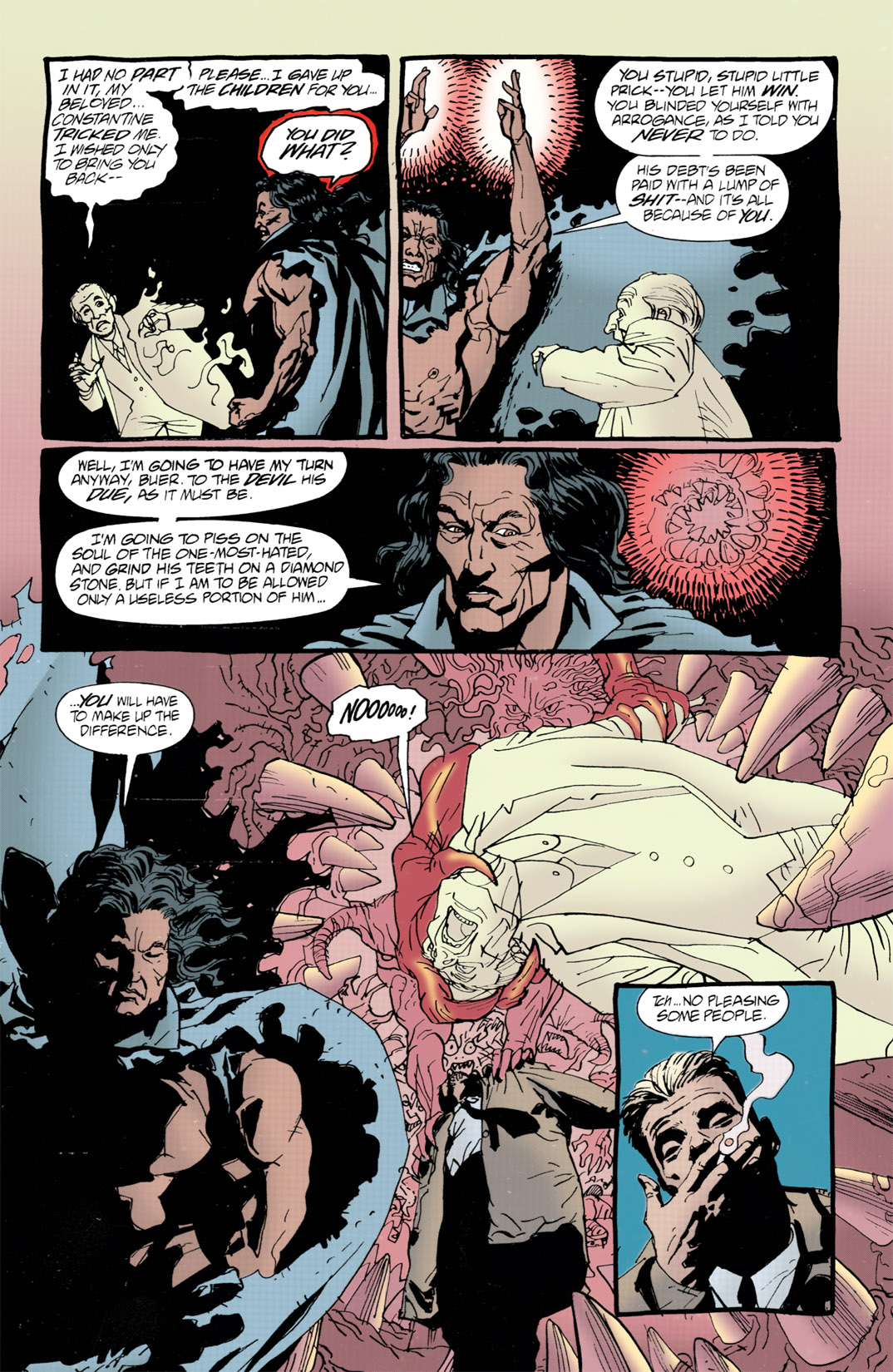 Read online Hellblazer comic -  Issue #96 - 20